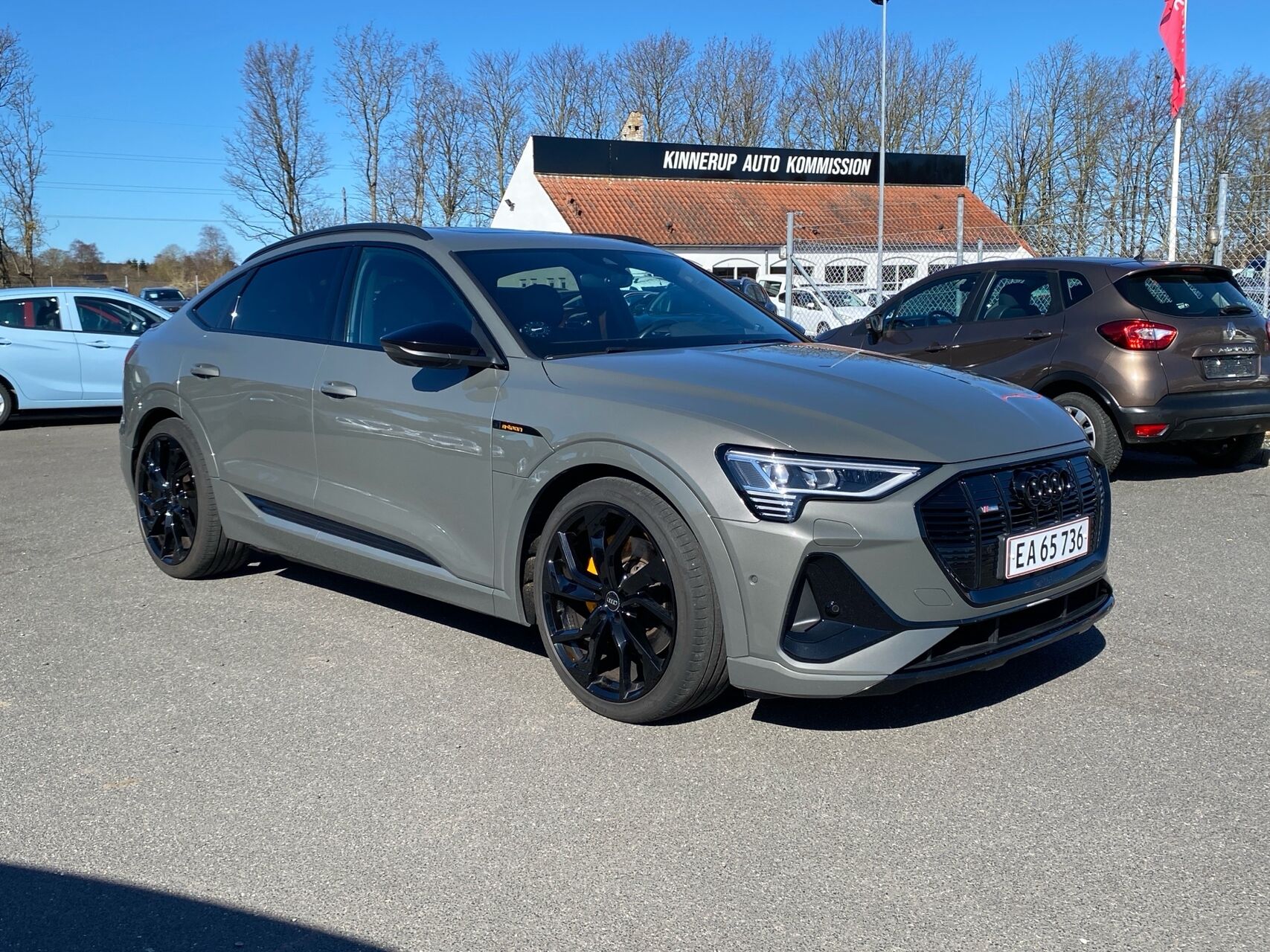 Billede af Audi E-tron Sportback 55 Prestige Quattro 408HK 5d Aut.