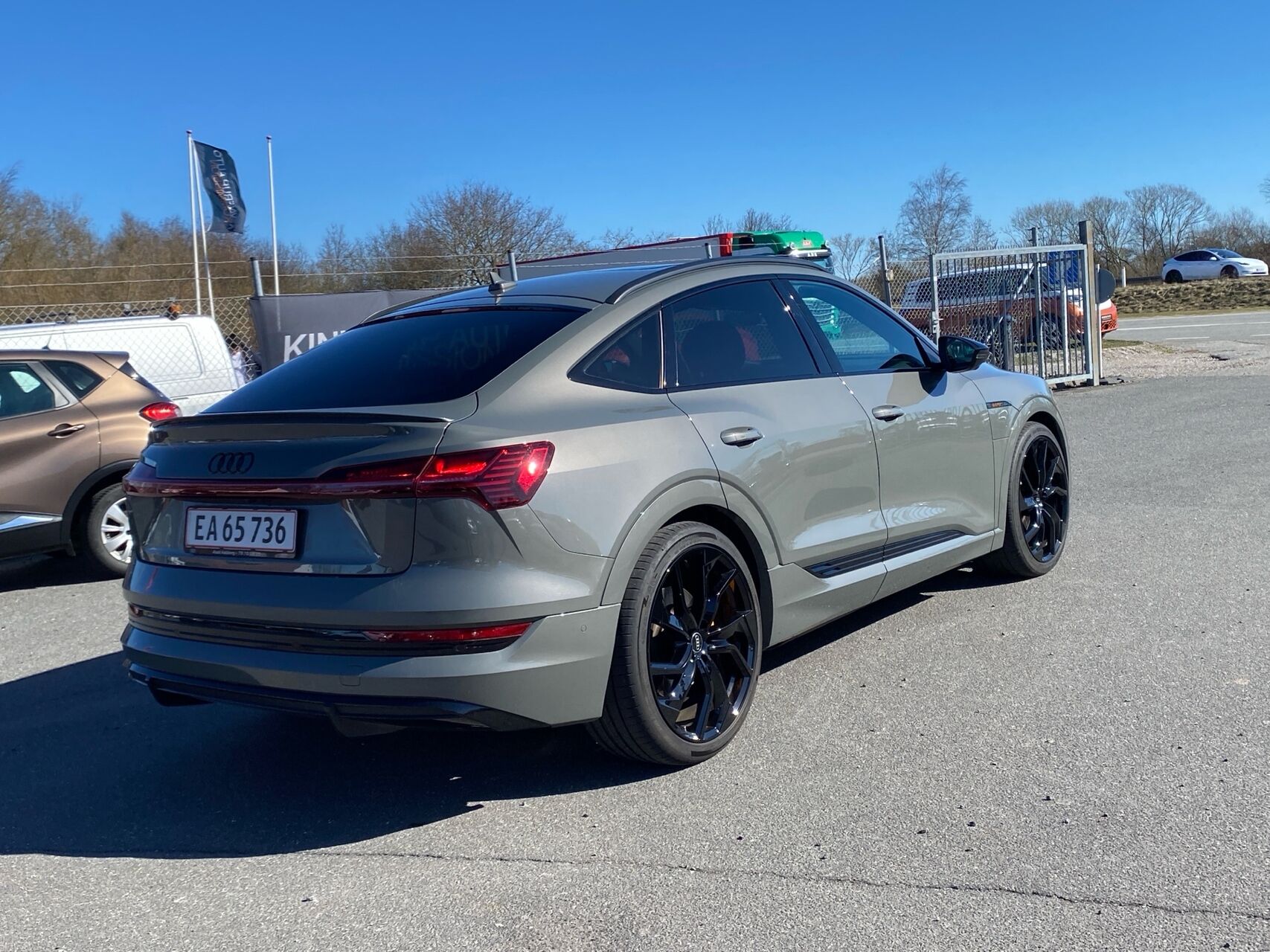 Billede af Audi E-tron Sportback 55 Prestige Quattro 408HK 5d Aut.
