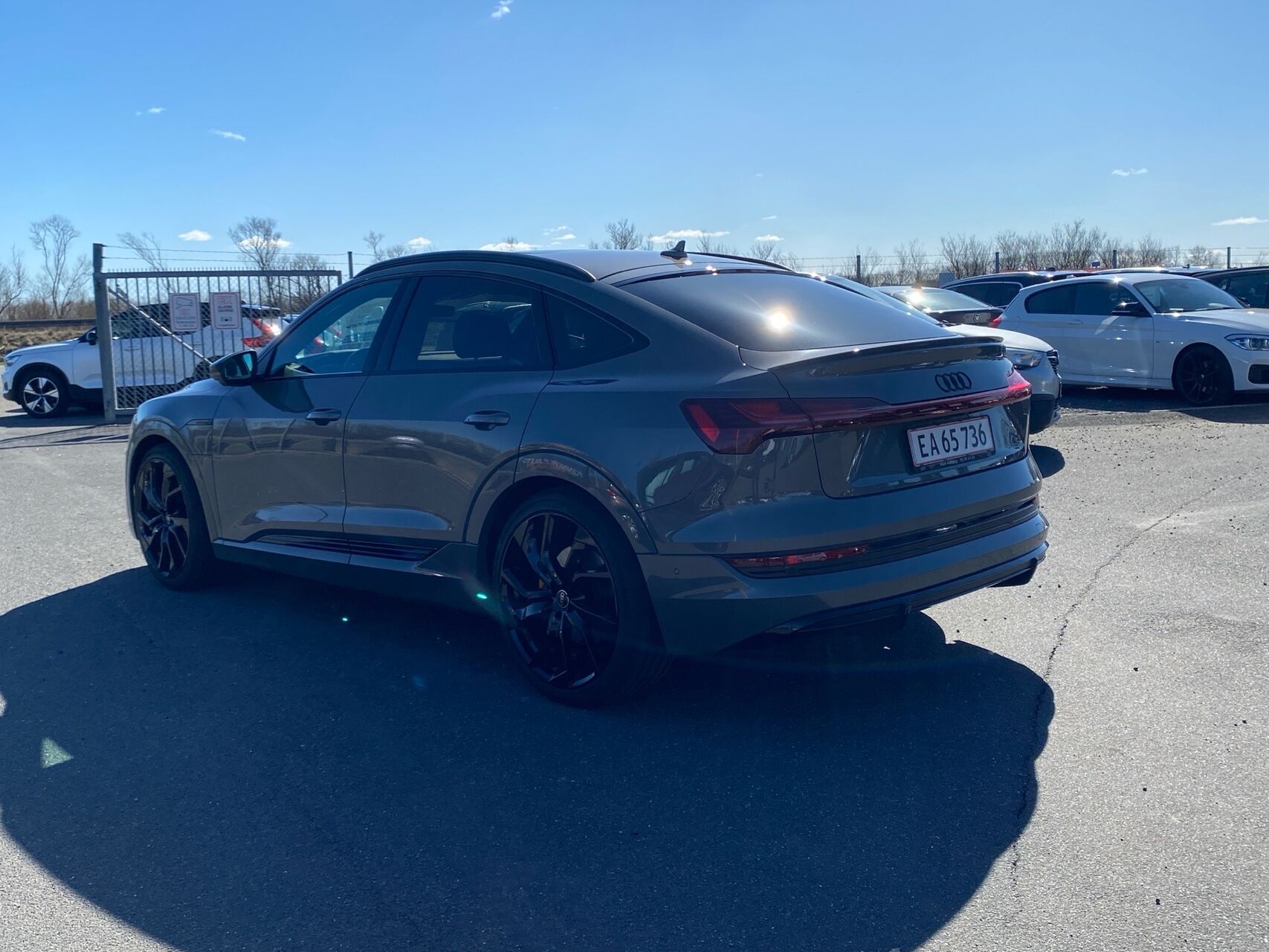 Billede af Audi E-tron Sportback 55 Prestige Quattro 408HK 5d Aut.