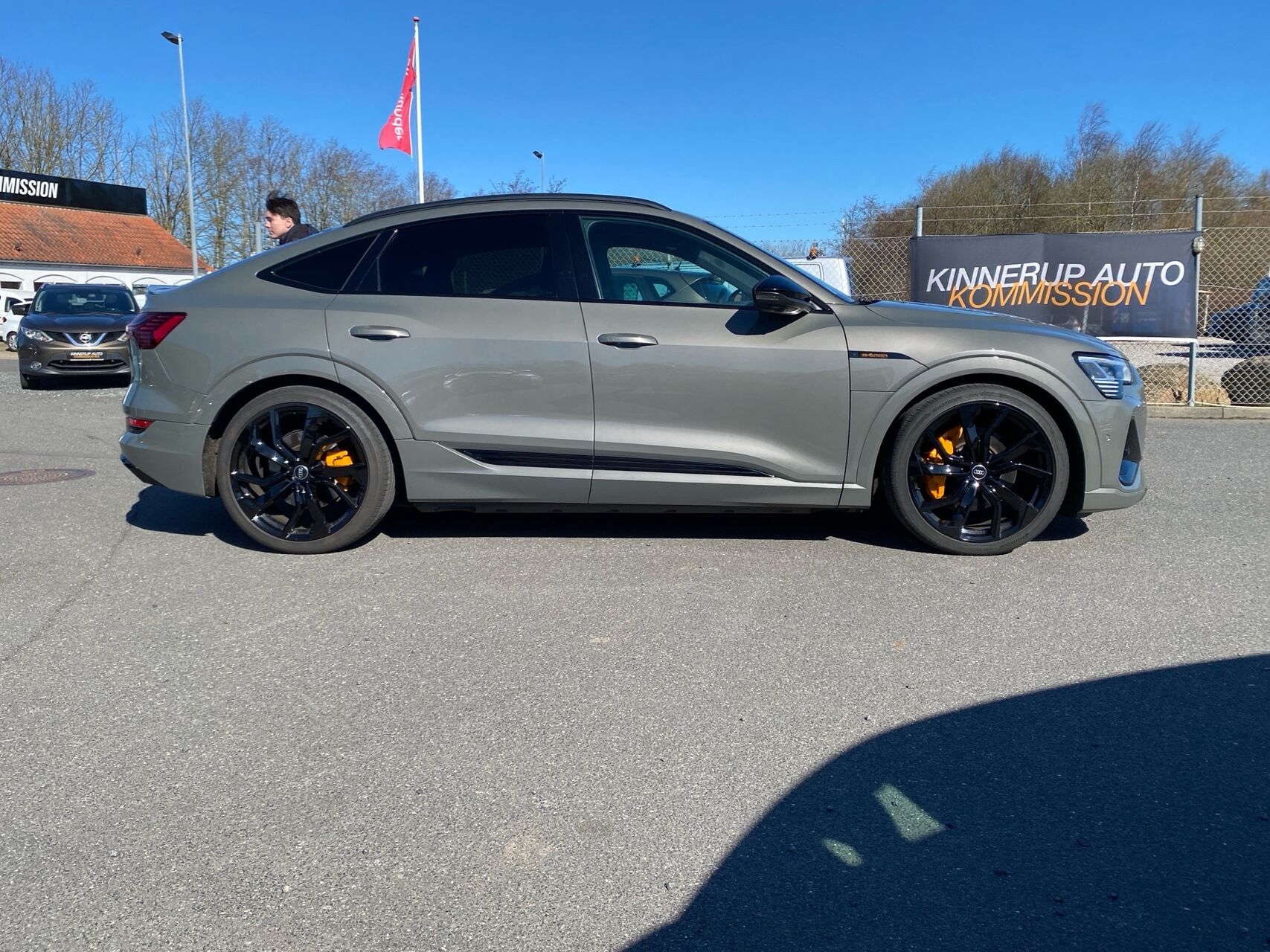 Billede af Audi E-tron Sportback 55 Prestige Quattro 408HK 5d Aut.