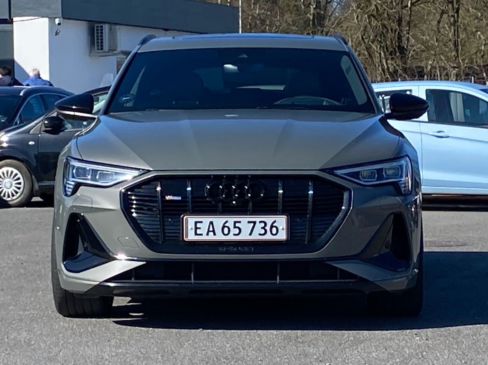 Billede af Audi E-tron Sportback 55 Prestige Quattro 408HK 5d Aut.