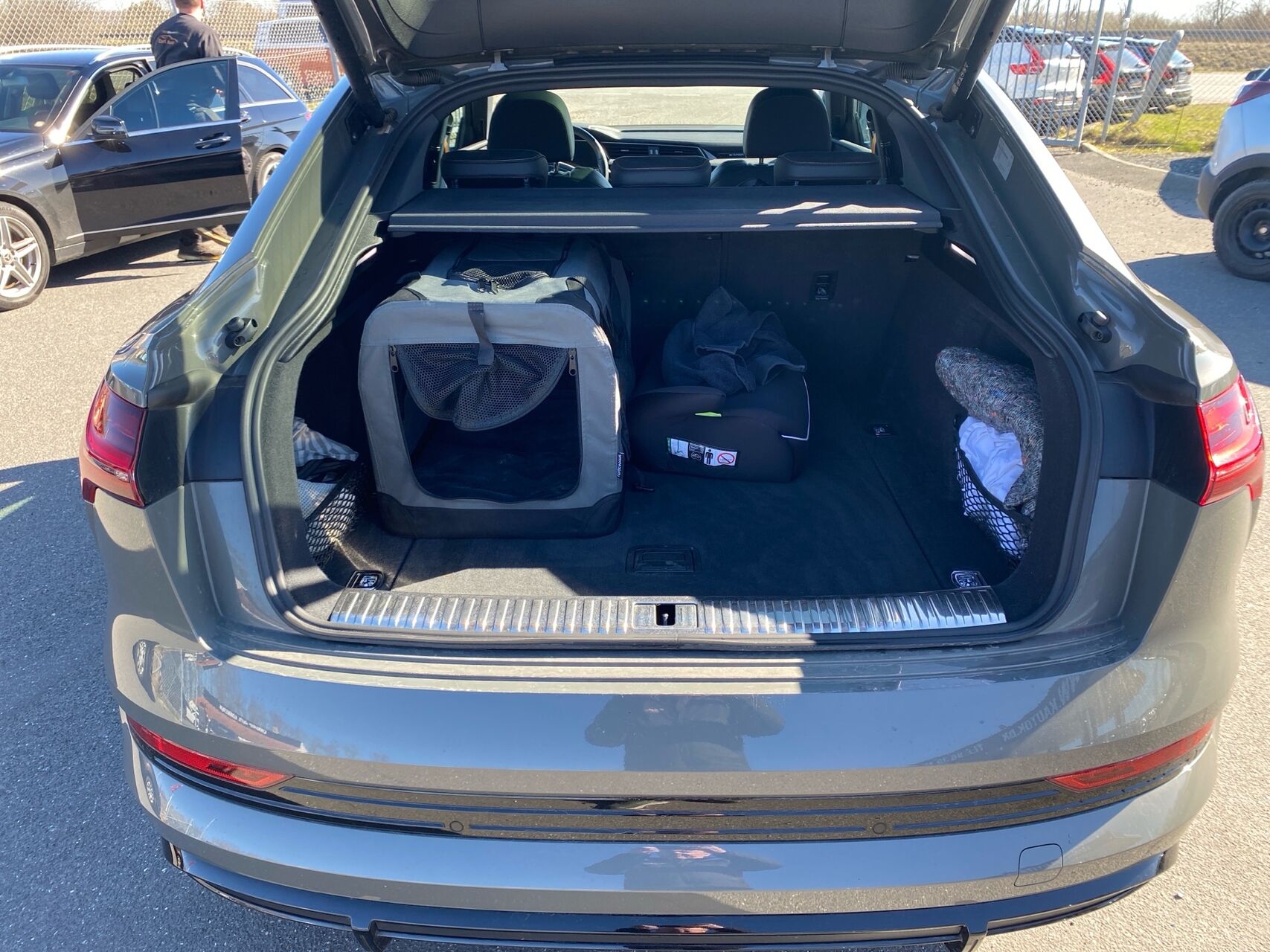 Billede af Audi E-tron Sportback 55 Prestige Quattro 408HK 5d Aut.