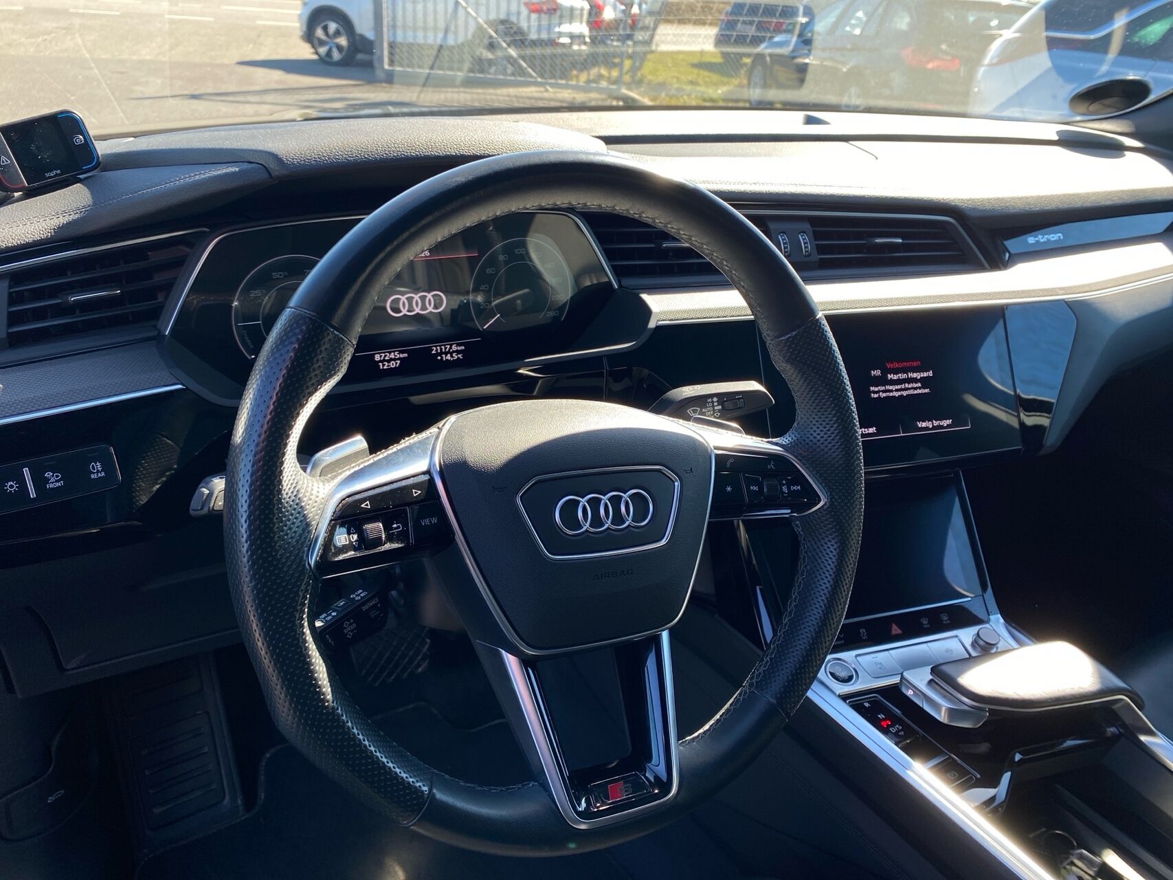 Billede af Audi E-tron Sportback 55 Prestige Quattro 408HK 5d Aut.
