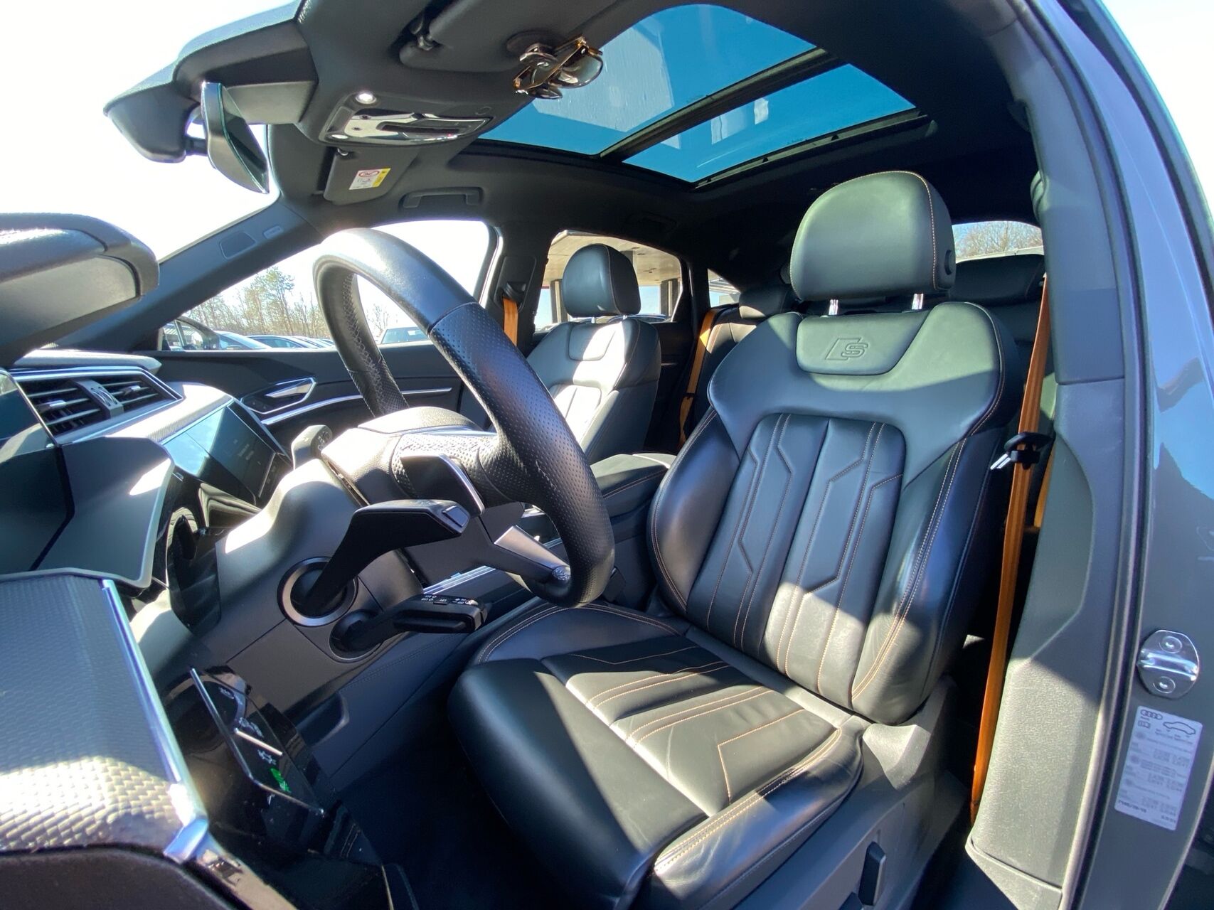 Billede af Audi E-tron Sportback 55 Prestige Quattro 408HK 5d Aut.