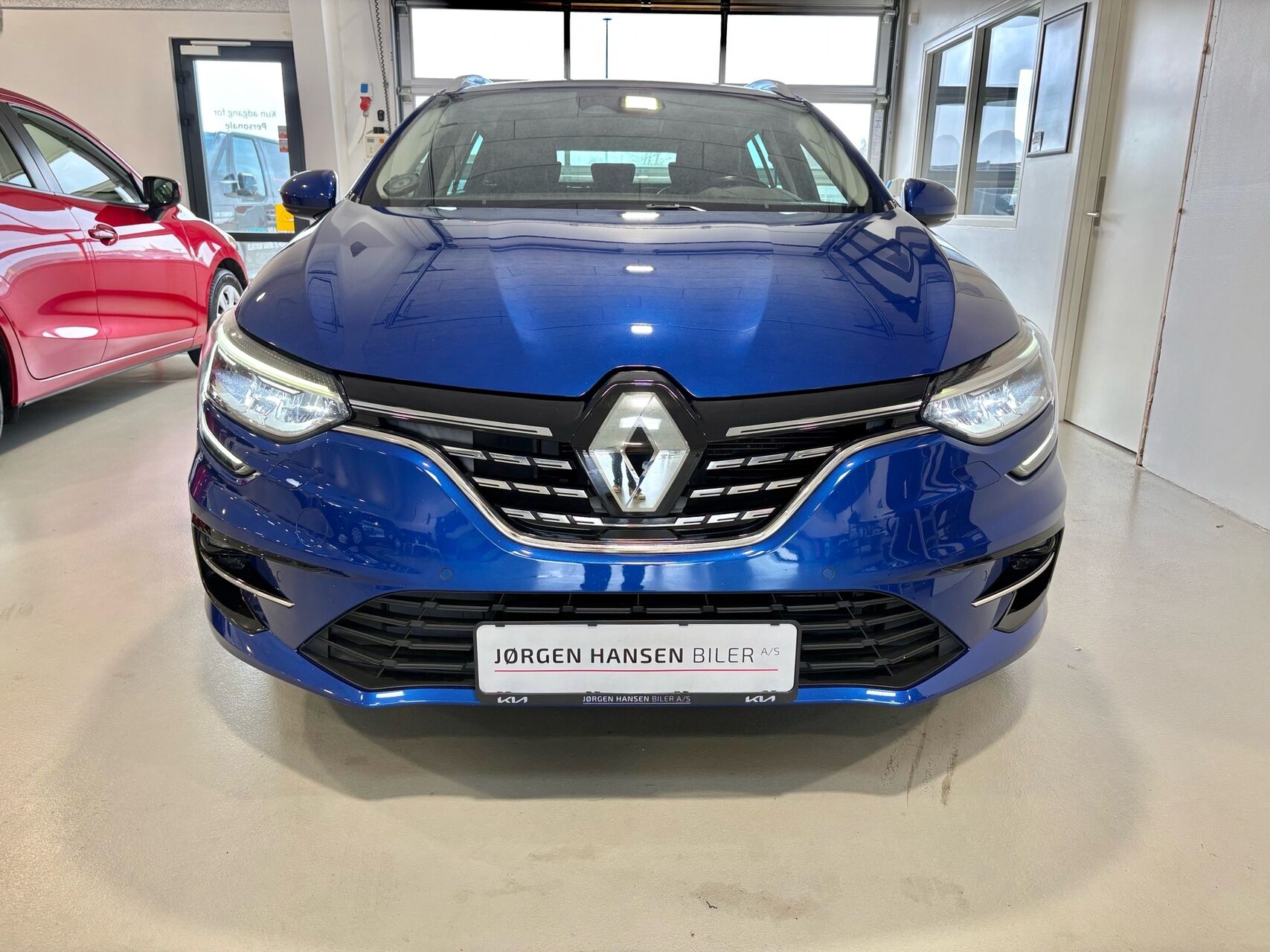 Billede af Renault Mégane Sport Tourer 1,6 E-TECH  Plugin-hybrid Intens 160HK Stc Aut.