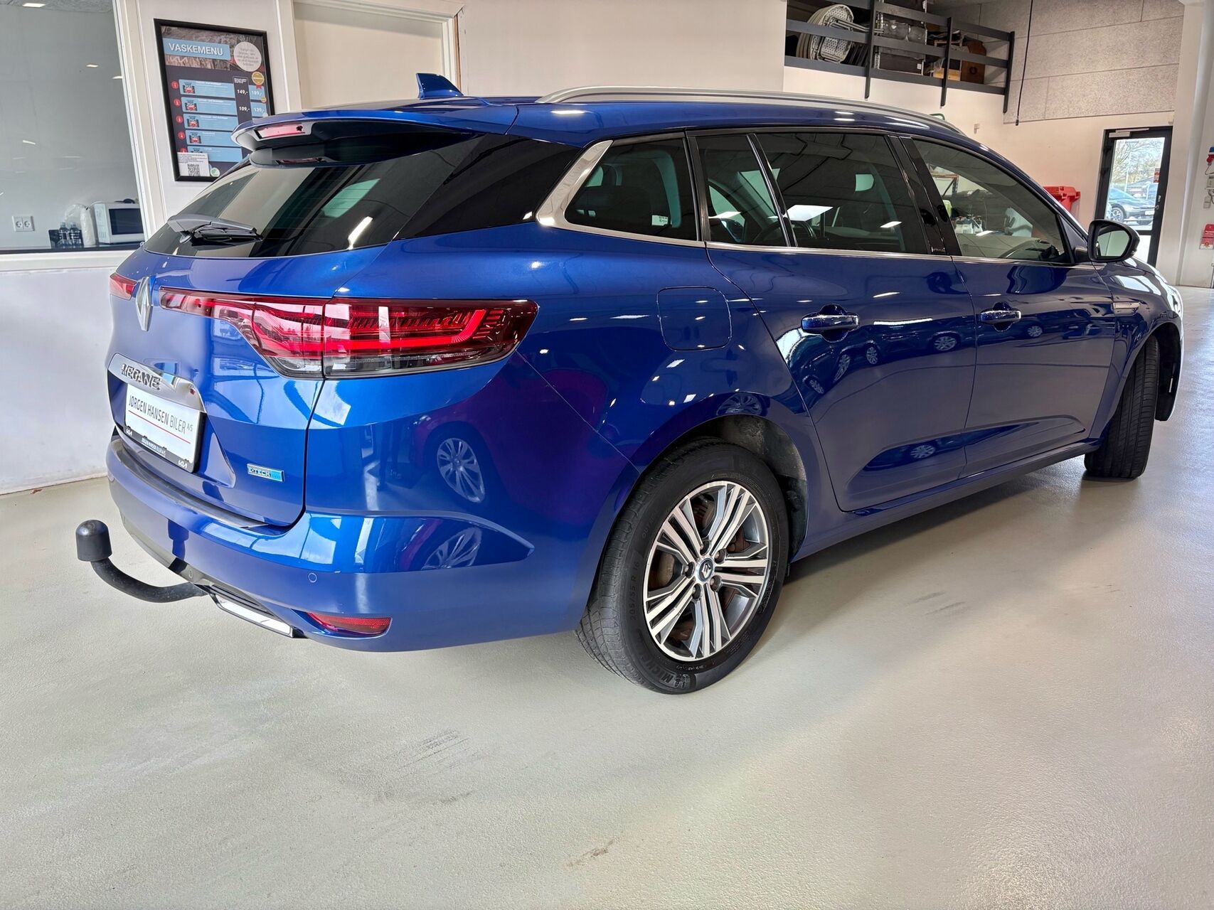 Billede af Renault Mégane Sport Tourer 1,6 E-TECH  Plugin-hybrid Intens 160HK Stc Aut.