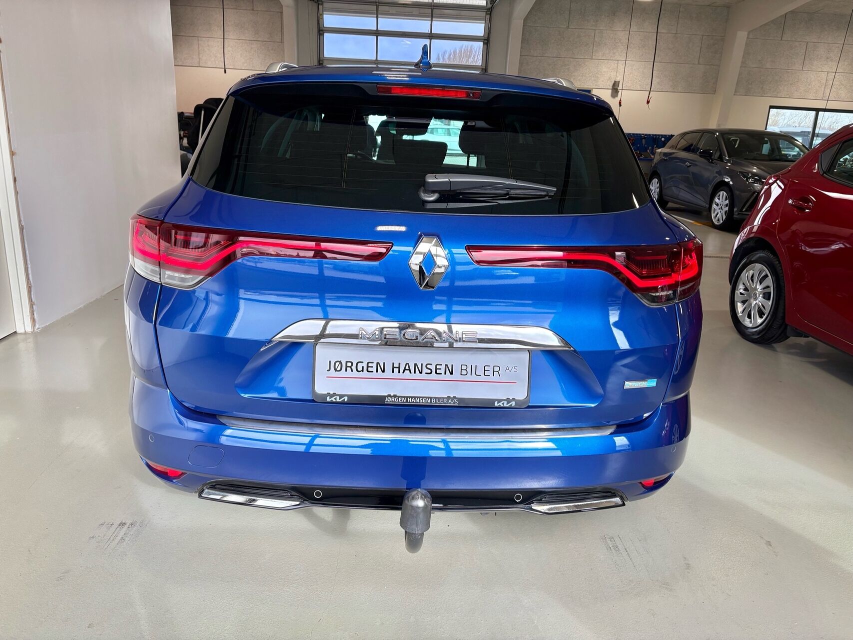 Billede af Renault Mégane Sport Tourer 1,6 E-TECH  Plugin-hybrid Intens 160HK Stc Aut.