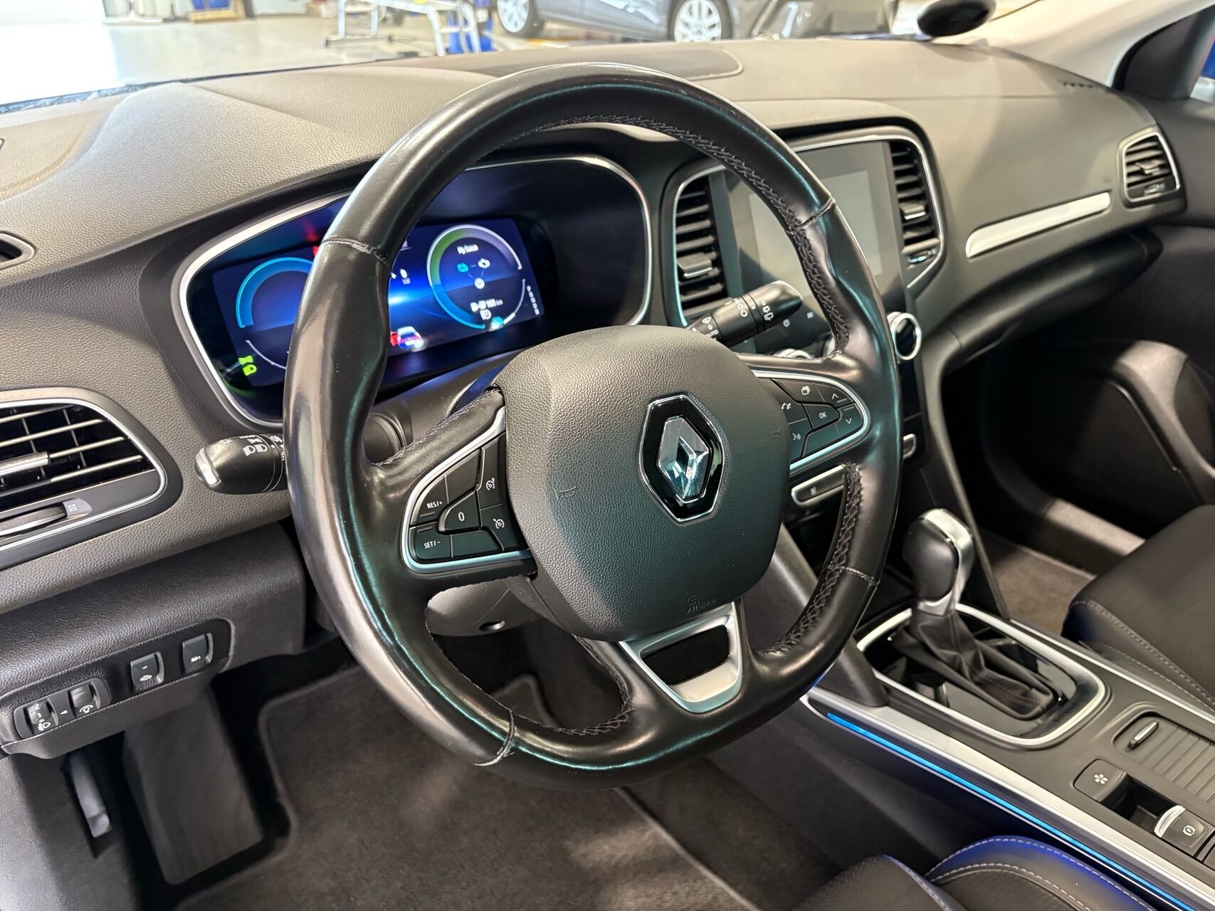 Billede af Renault Mégane Sport Tourer 1,6 E-TECH  Plugin-hybrid Intens 160HK Stc Aut.