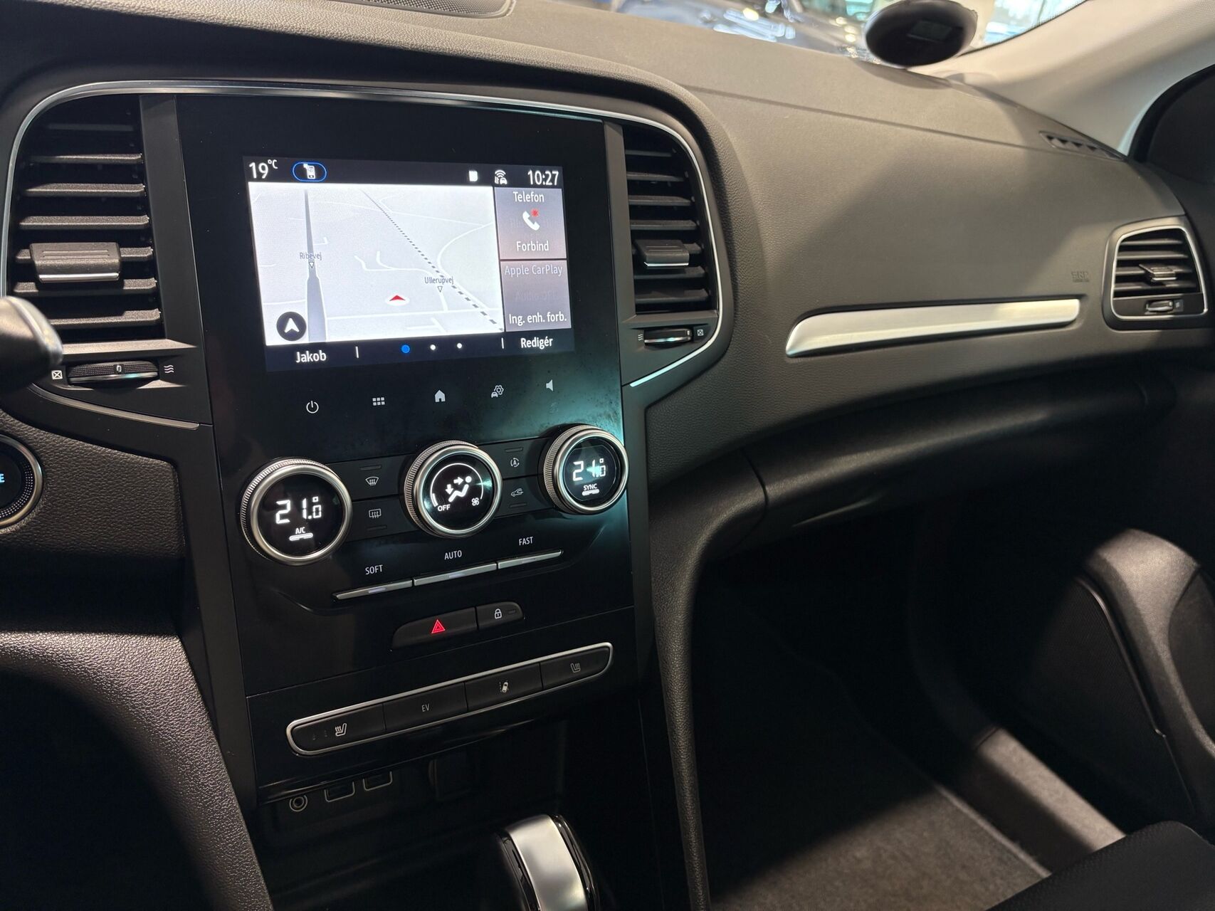 Billede af Renault Mégane Sport Tourer 1,6 E-TECH  Plugin-hybrid Intens 160HK Stc Aut.