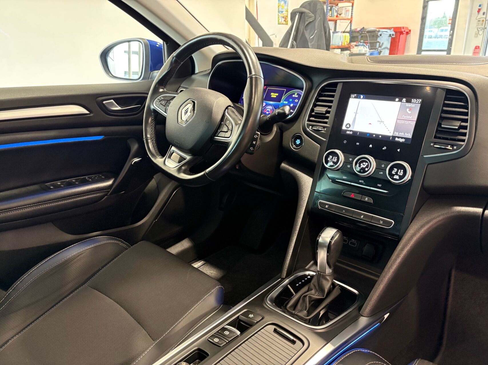 Billede af Renault Mégane Sport Tourer 1,6 E-TECH  Plugin-hybrid Intens 160HK Stc Aut.