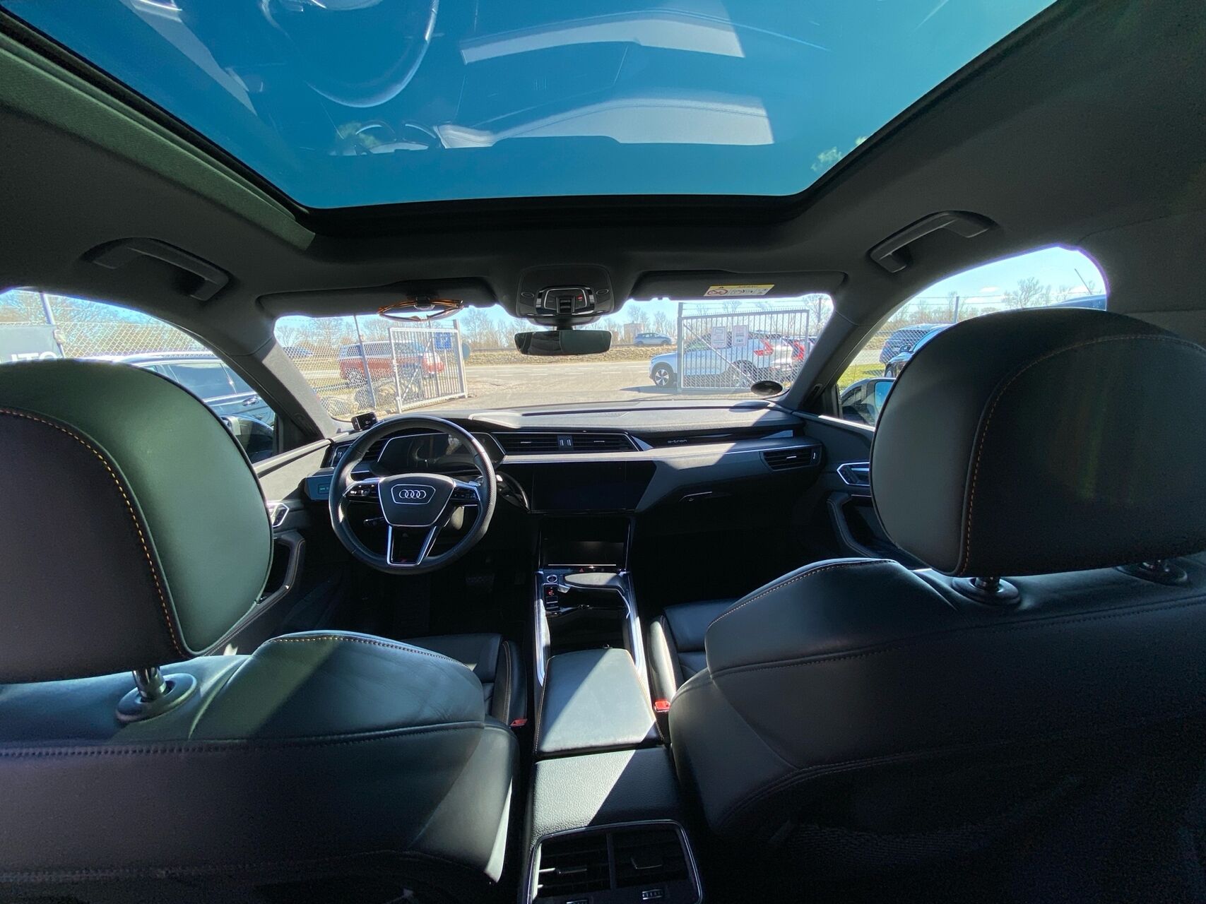 Billede af Audi E-tron Sportback 55 Prestige Quattro 408HK 5d Aut.