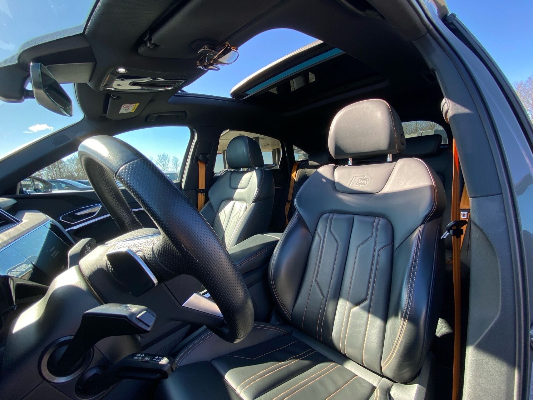 Billede af Audi E-tron Sportback 55 Prestige Quattro 408HK 5d Aut.