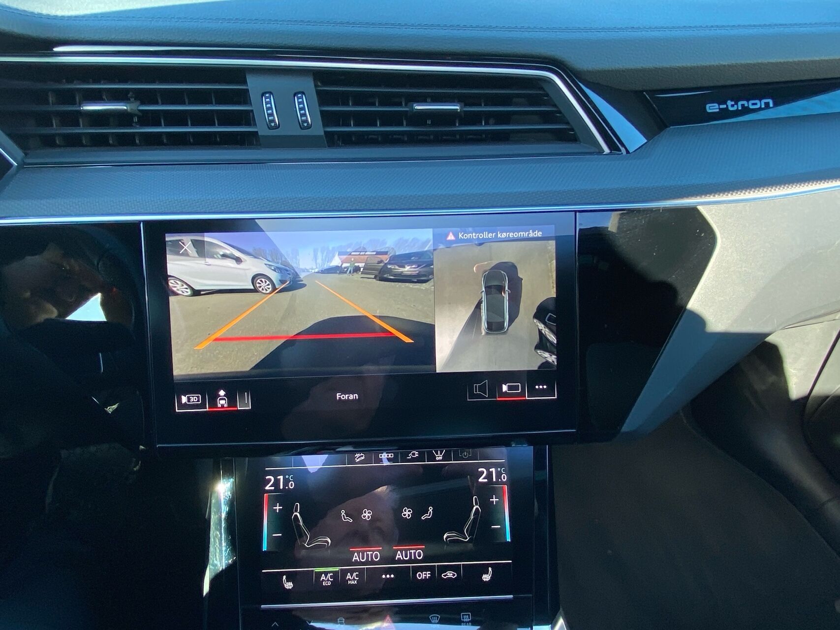 Billede af Audi E-tron Sportback 55 Prestige Quattro 408HK 5d Aut.