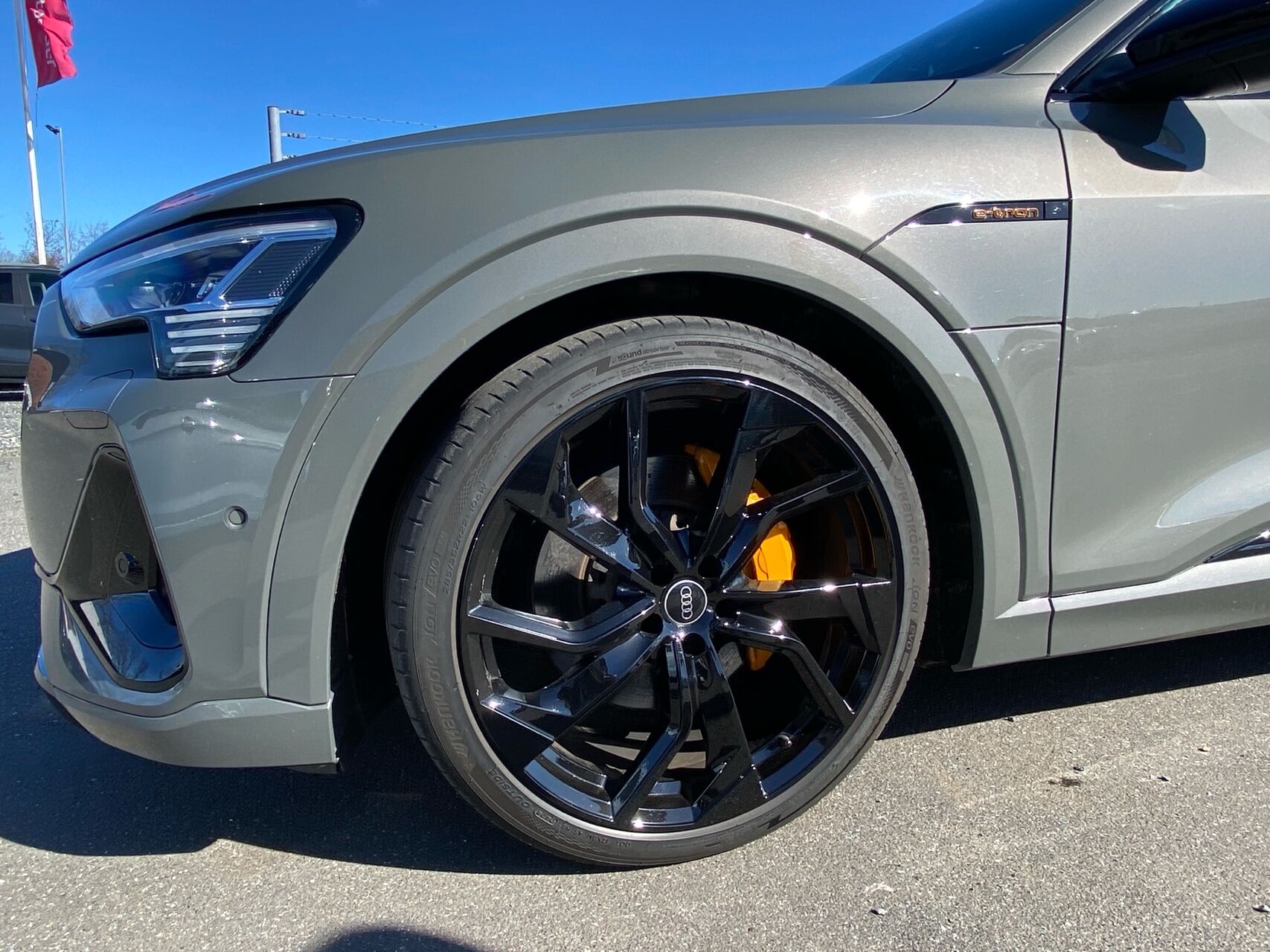 Billede af Audi E-tron Sportback 55 Prestige Quattro 408HK 5d Aut.