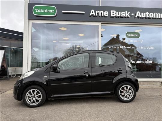 Citroën C1 1,0 Seduction Clim 68HK 5d