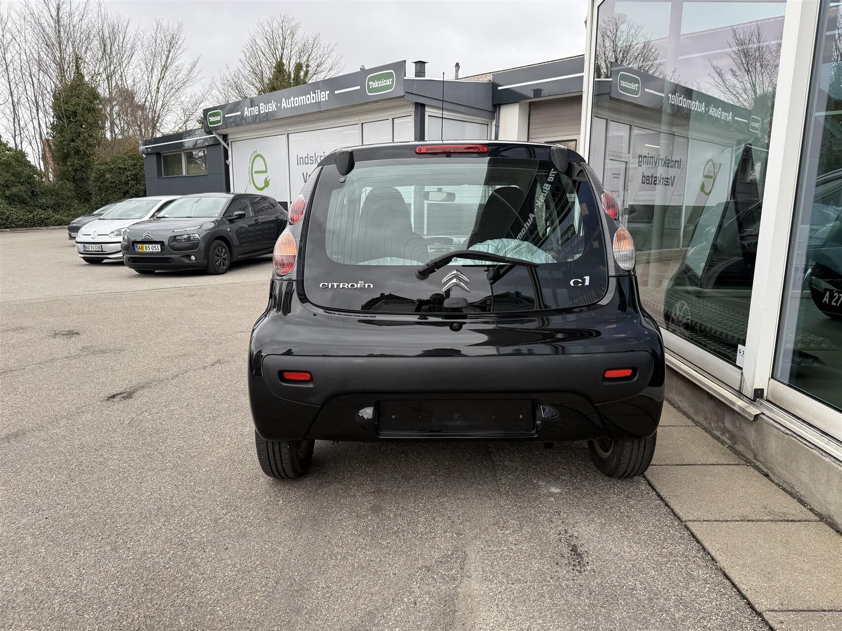 Billede af Citroën C1 1,0 Seduction Clim 68HK 5d