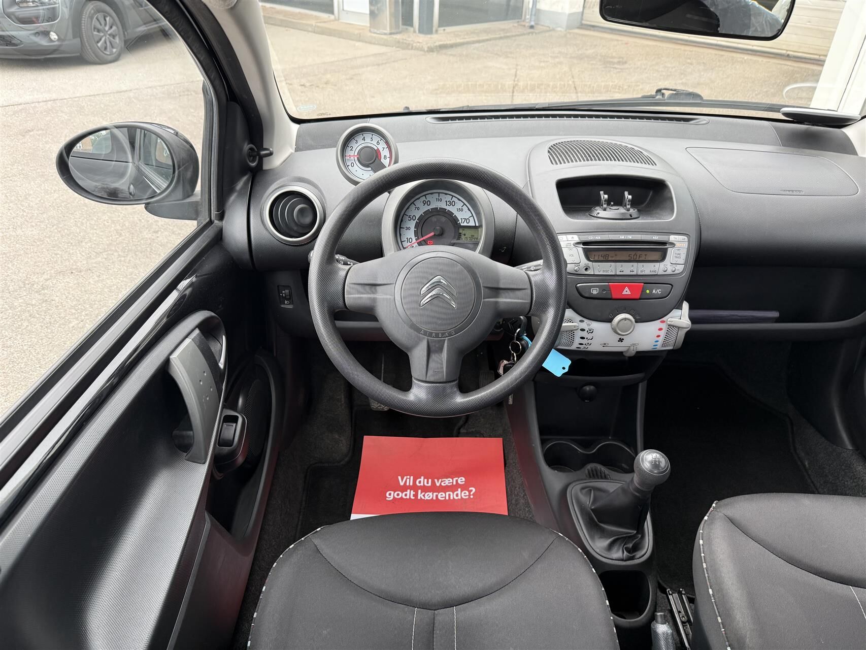 Billede af Citroën C1 1,0 Seduction Clim 68HK 5d