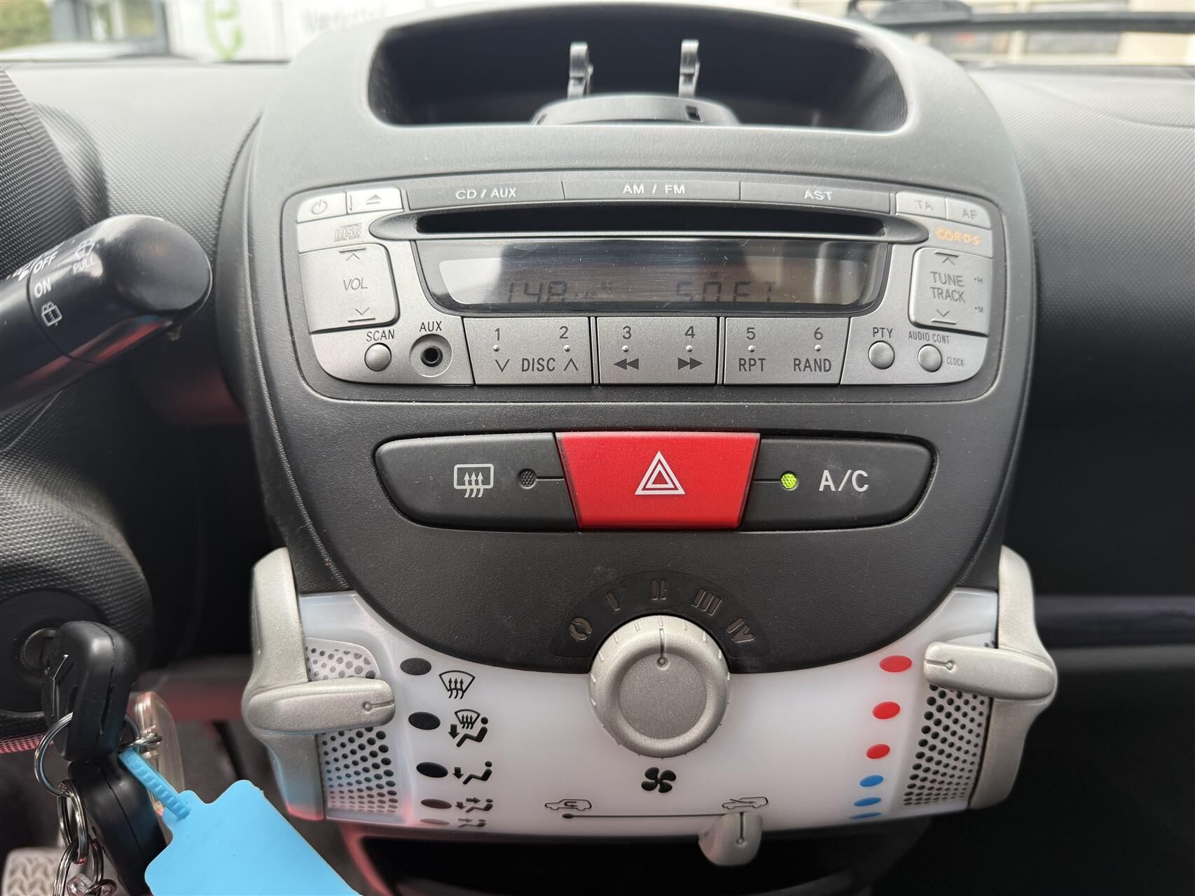 Billede af Citroën C1 1,0 Seduction Clim 68HK 5d