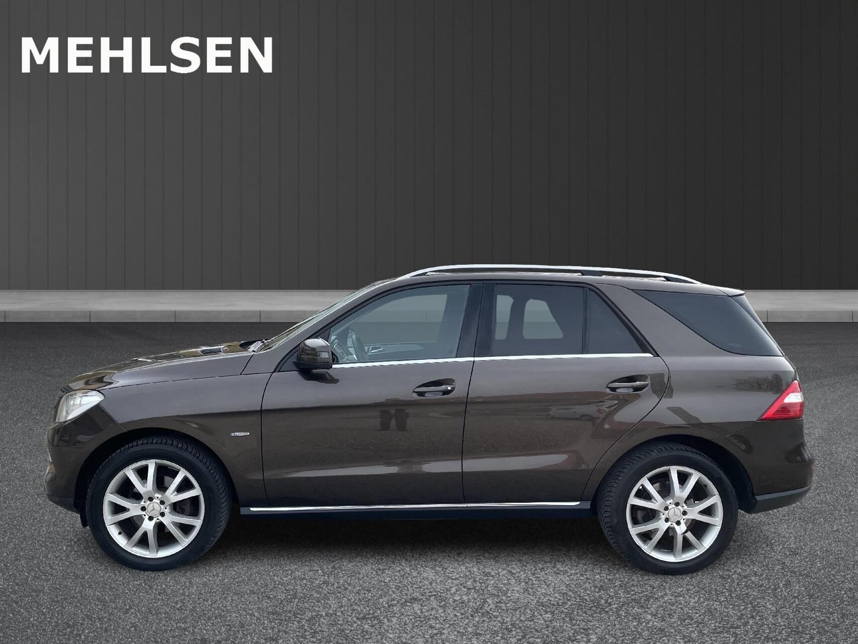 Billede af Mercedes-Benz ML250 d 2,1 Bluetec 4x4 204HK 5d 7g Aut.