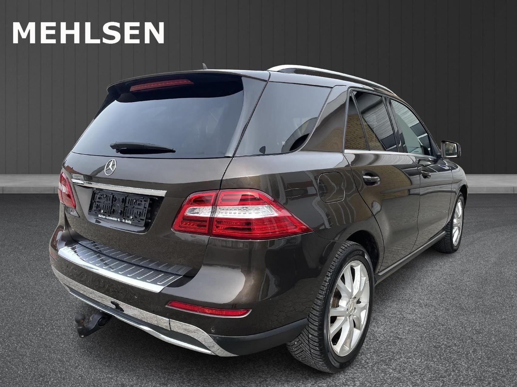 Billede af Mercedes-Benz ML250 d 2,1 Bluetec 4x4 204HK 5d 7g Aut.