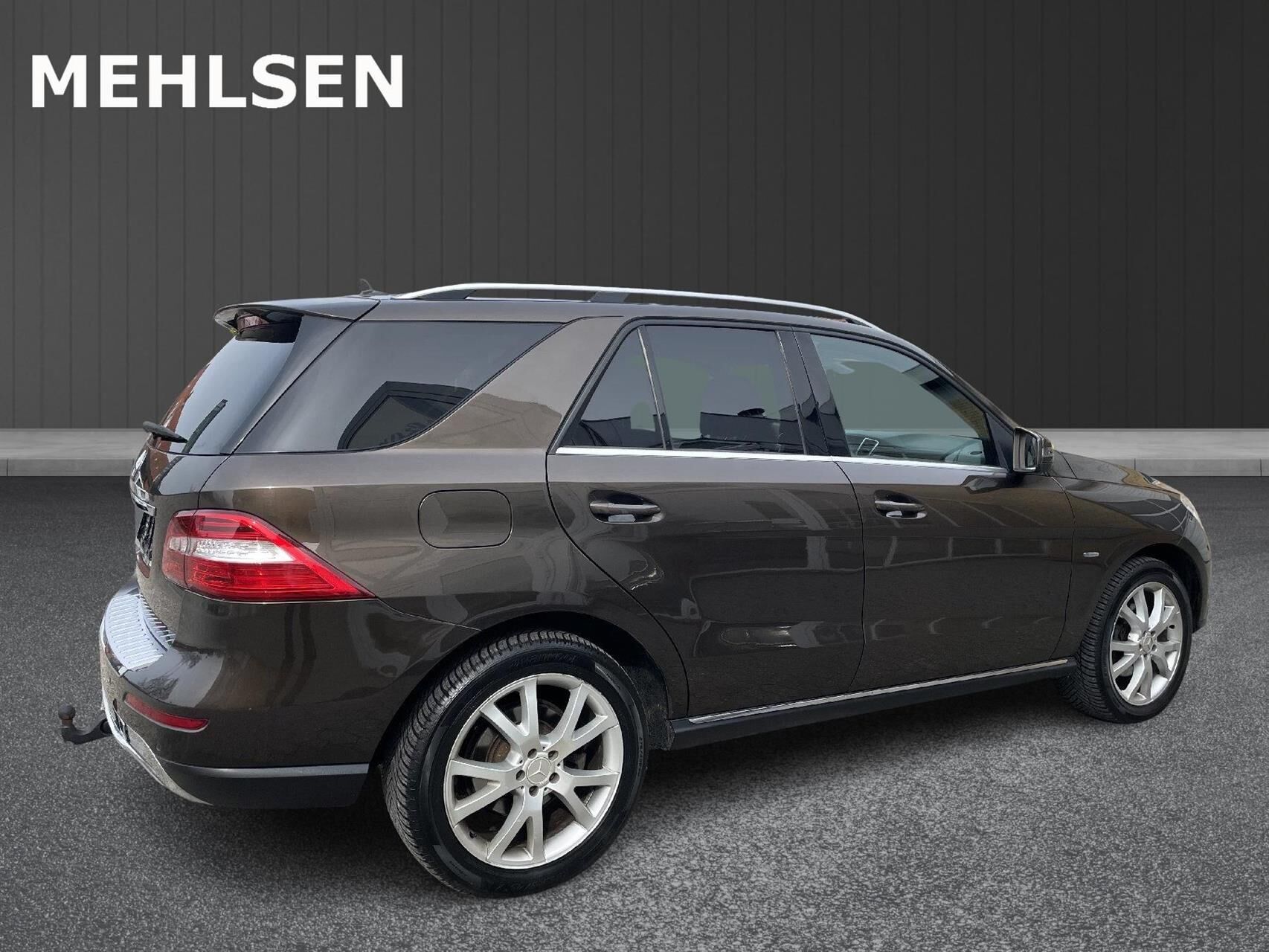 Billede af Mercedes-Benz ML250 d 2,1 Bluetec 4x4 204HK 5d 7g Aut.