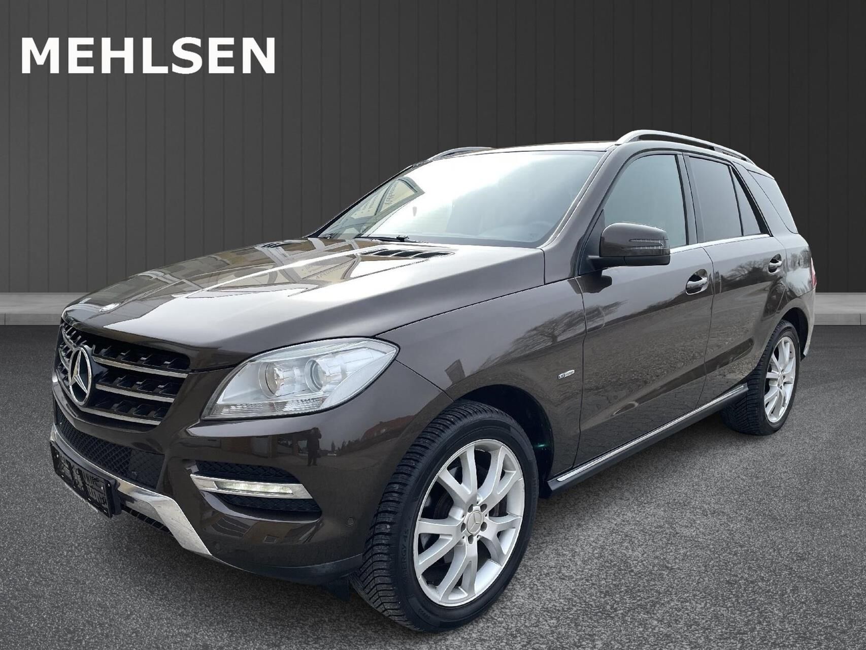 Billede af Mercedes-Benz ML250 d 2,1 Bluetec 4x4 204HK 5d 7g Aut.