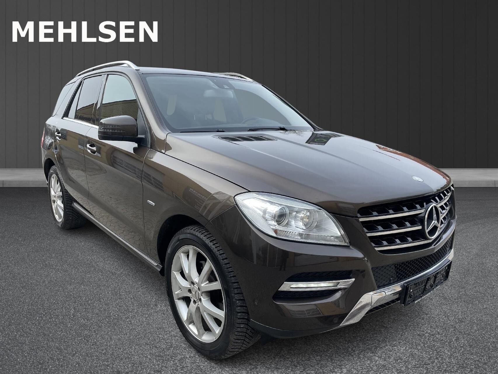 Billede af Mercedes-Benz ML250 d 2,1 Bluetec 4x4 204HK 5d 7g Aut.