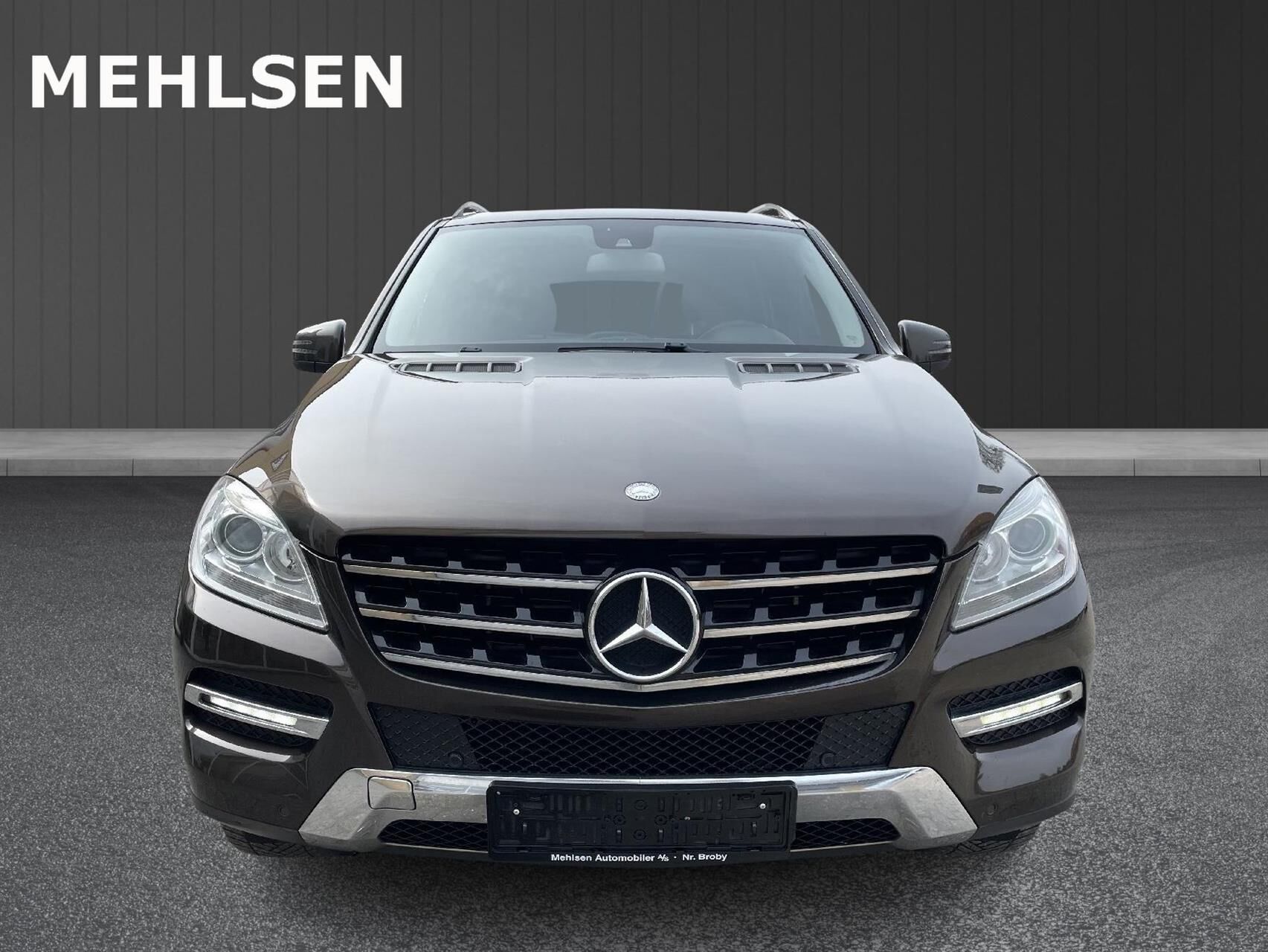 Billede af Mercedes-Benz ML250 d 2,1 Bluetec 4x4 204HK 5d 7g Aut.