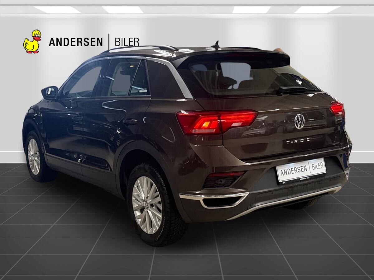Billede af VW T-Roc 1,5 TSI ACT Style DSG 150HK 5d 7g Aut.