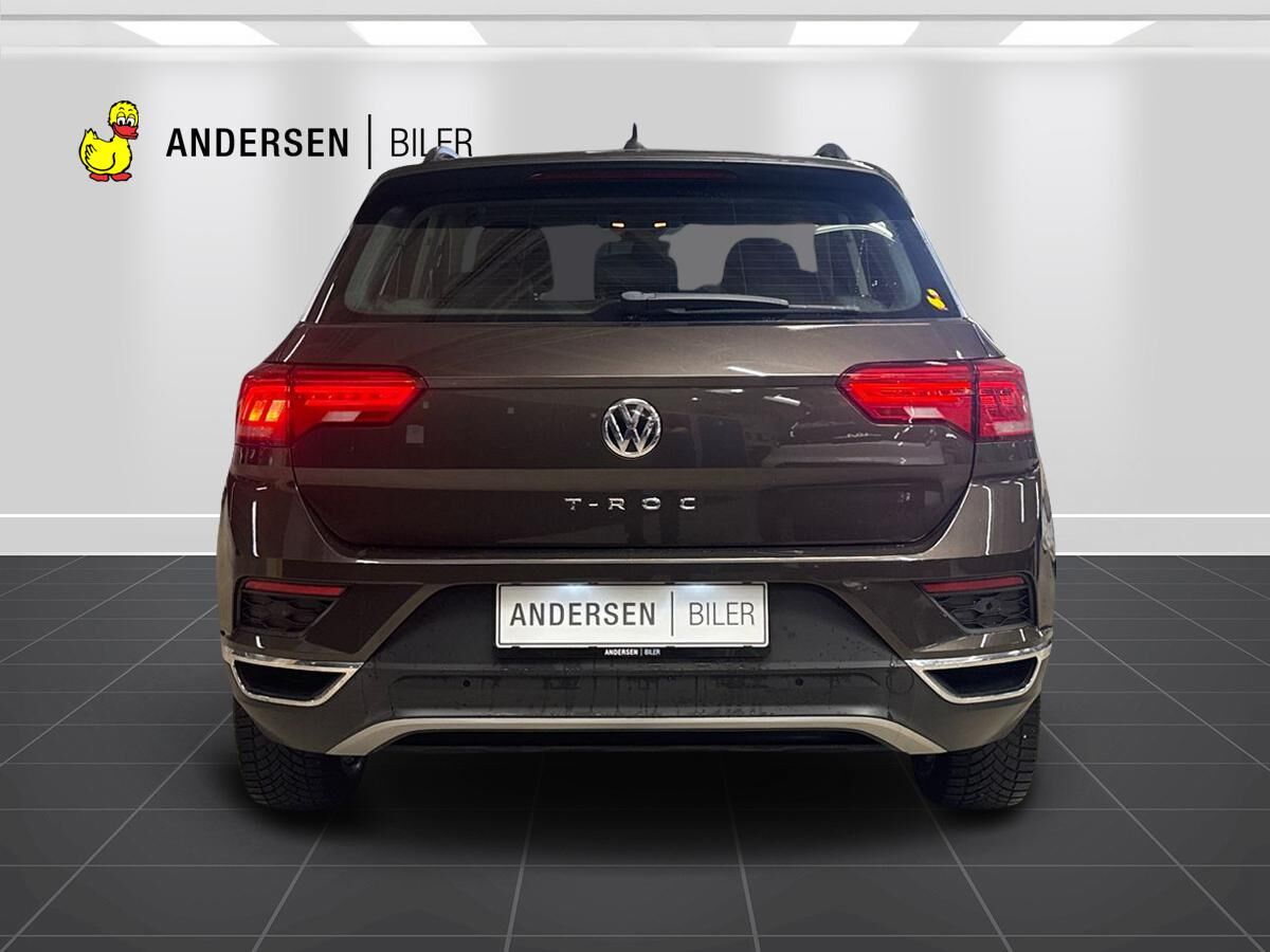 Billede af VW T-Roc 1,5 TSI ACT Style DSG 150HK 5d 7g Aut.