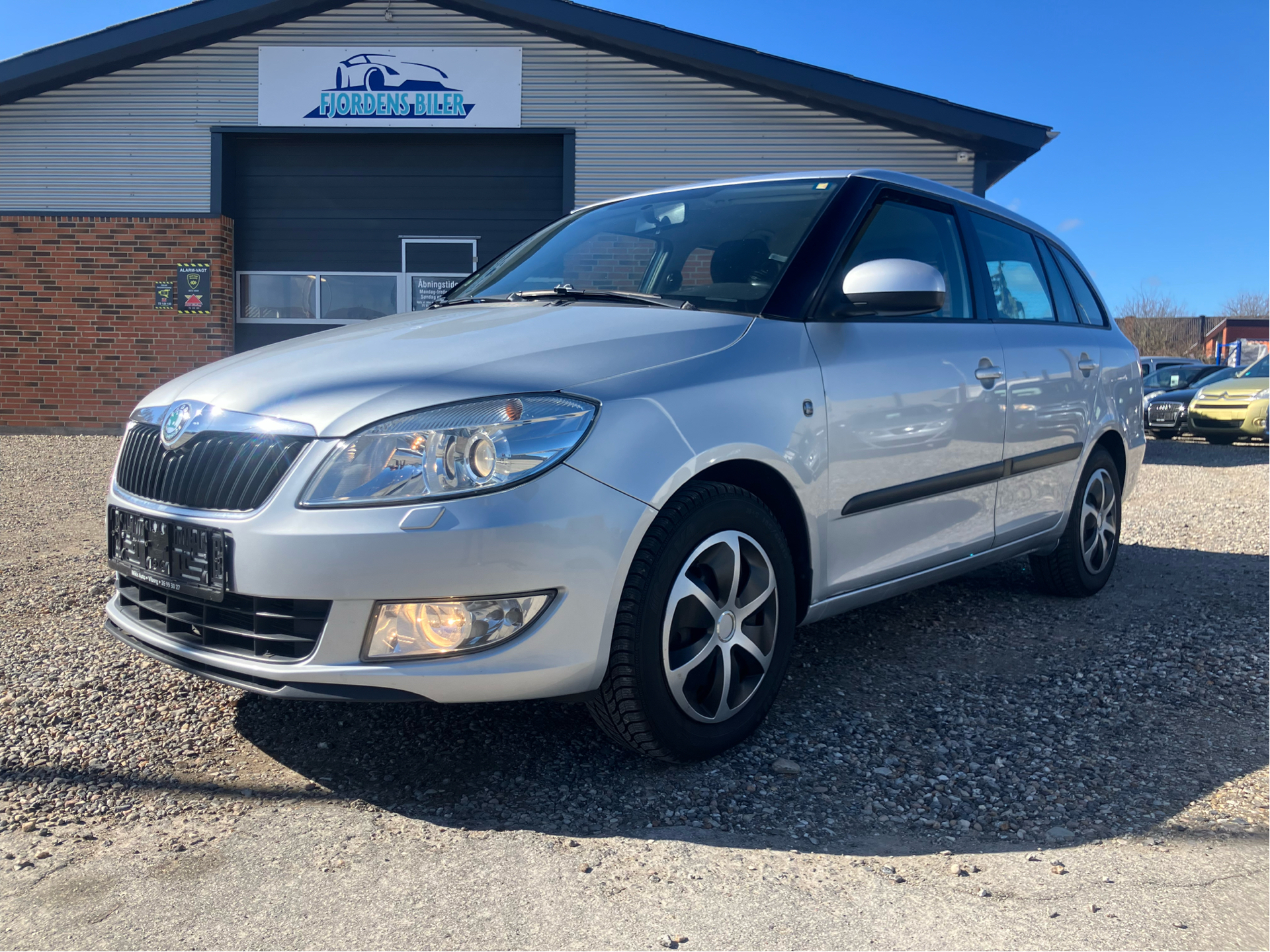Billede af Skoda Fabia Combi 1,2 TSI Elegance 86HK Stc