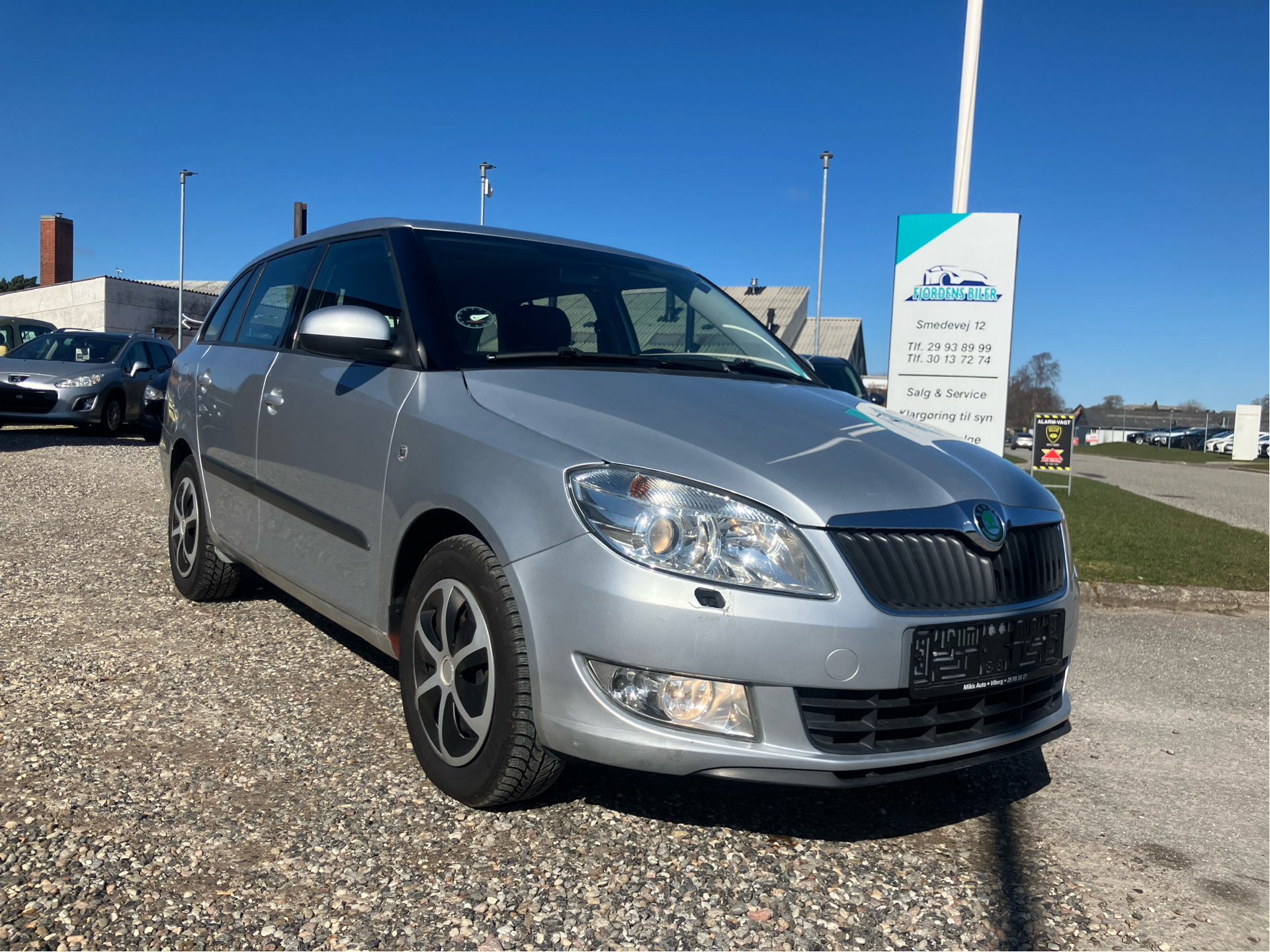 Billede af Skoda Fabia Combi 1,2 TSI Elegance 86HK Stc