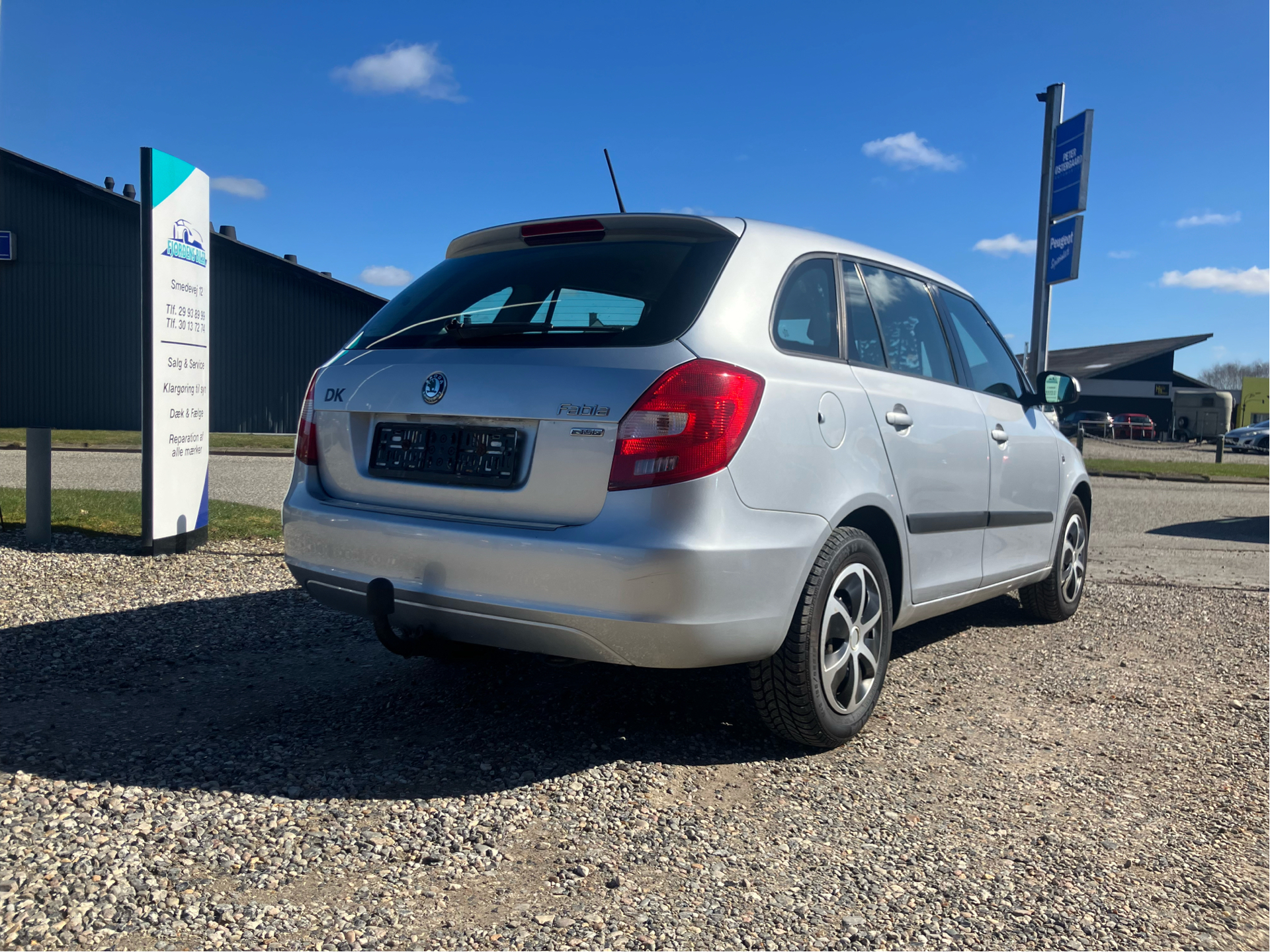 Billede af Skoda Fabia Combi 1,2 TSI Elegance 86HK Stc