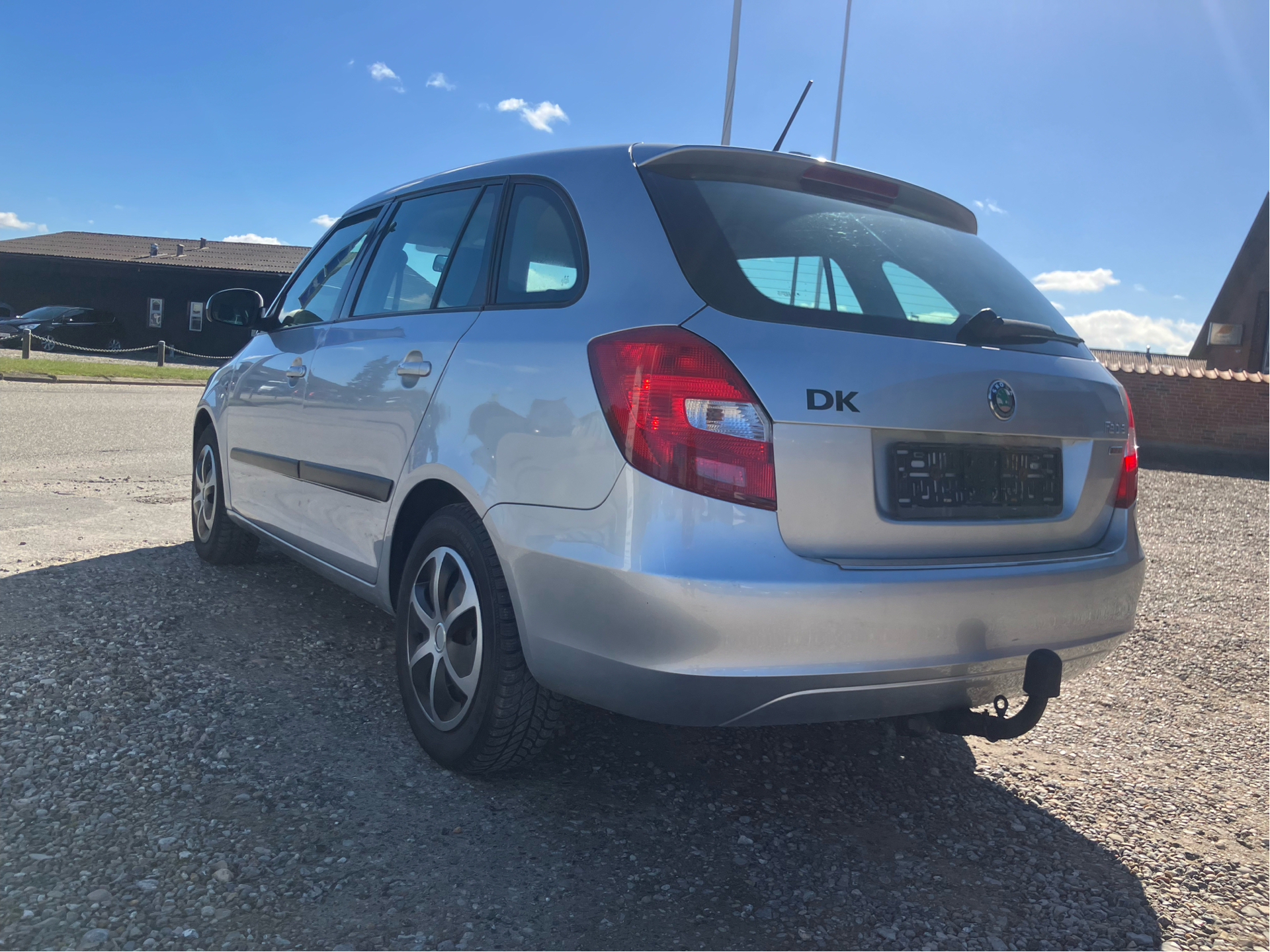 Billede af Skoda Fabia Combi 1,2 TSI Elegance 86HK Stc