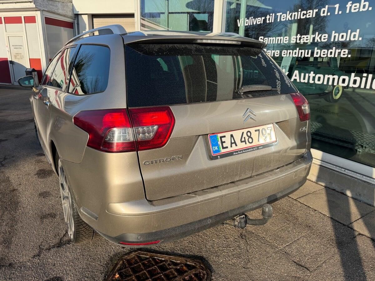 Billede af Citroën C5 Tourer 2,0 HDI Seduction 163HK Stc