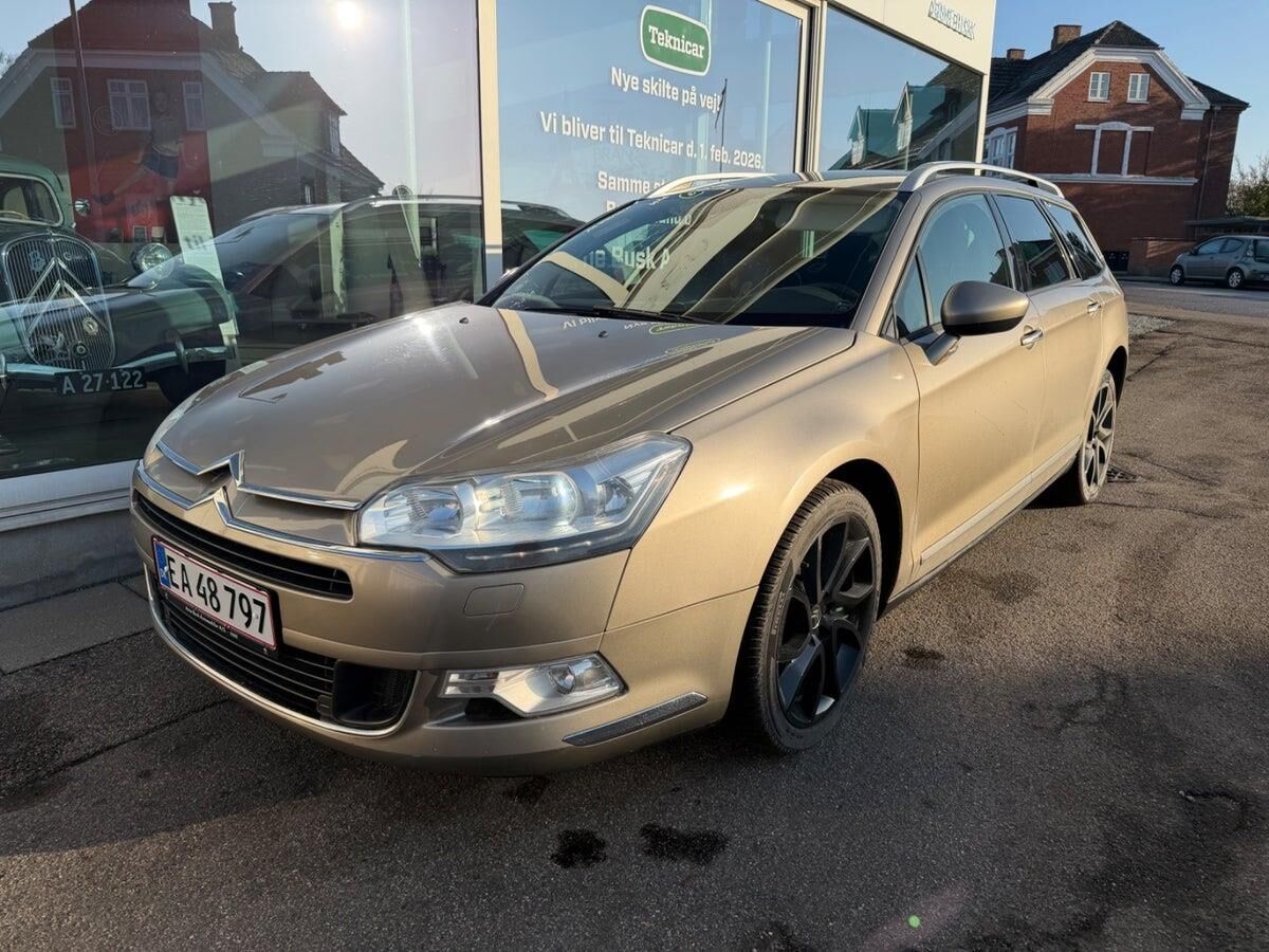 Billede af Citroën C5 Tourer 2,0 HDI Seduction 163HK Stc