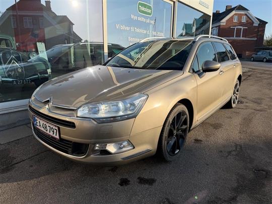 Citroën C5 Tourer 2,0 HDI Seduction 163HK Stc