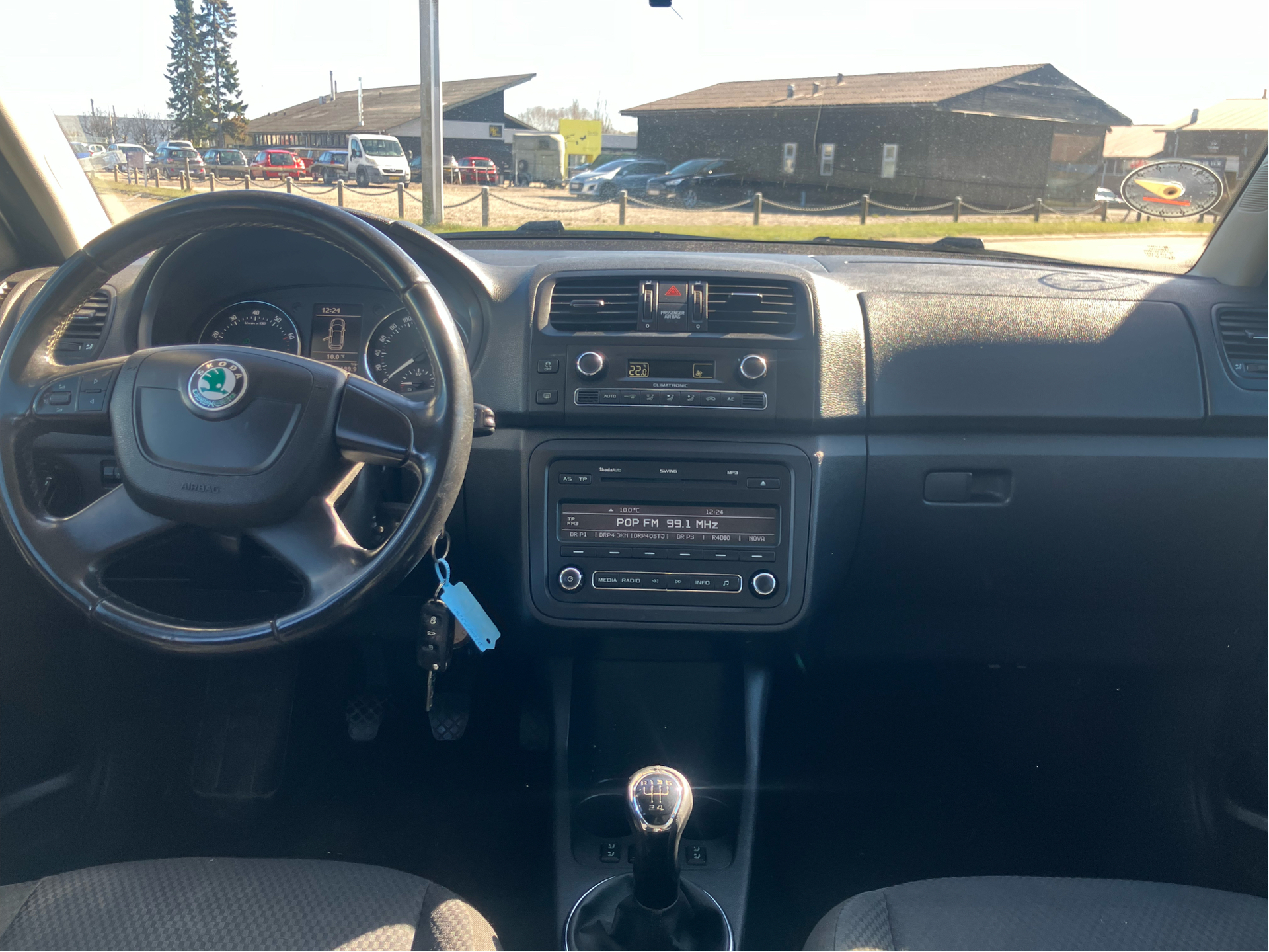 Billede af Skoda Fabia Combi 1,2 TSI Elegance 86HK Stc