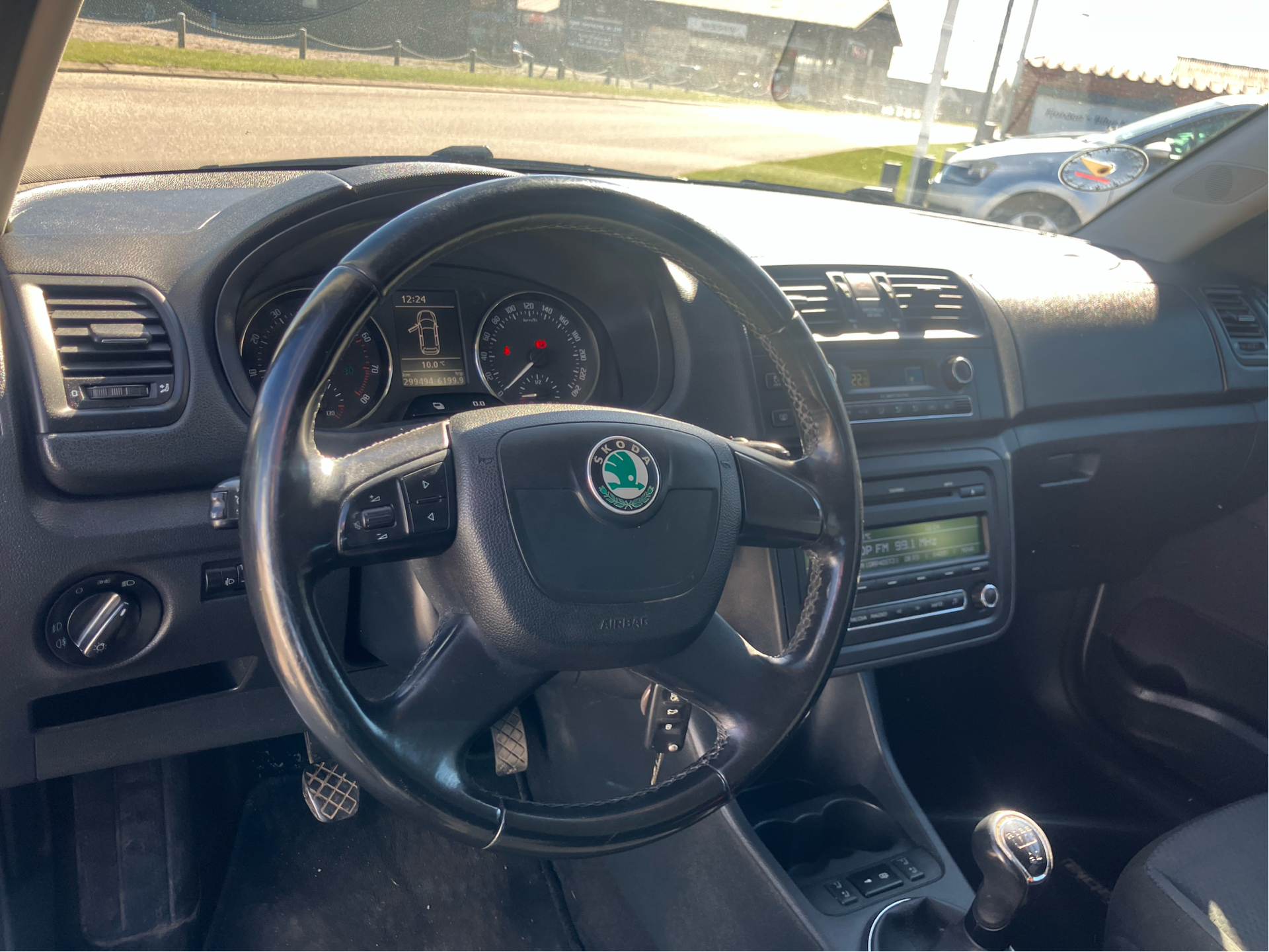 Billede af Skoda Fabia Combi 1,2 TSI Elegance 86HK Stc