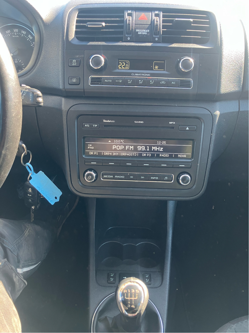 Billede af Skoda Fabia Combi 1,2 TSI Elegance 86HK Stc