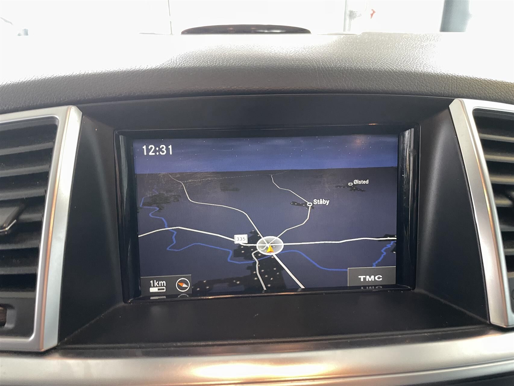 Billede af Mercedes-Benz ML250 d 2,1 Bluetec 4x4 204HK 5d 7g Aut.