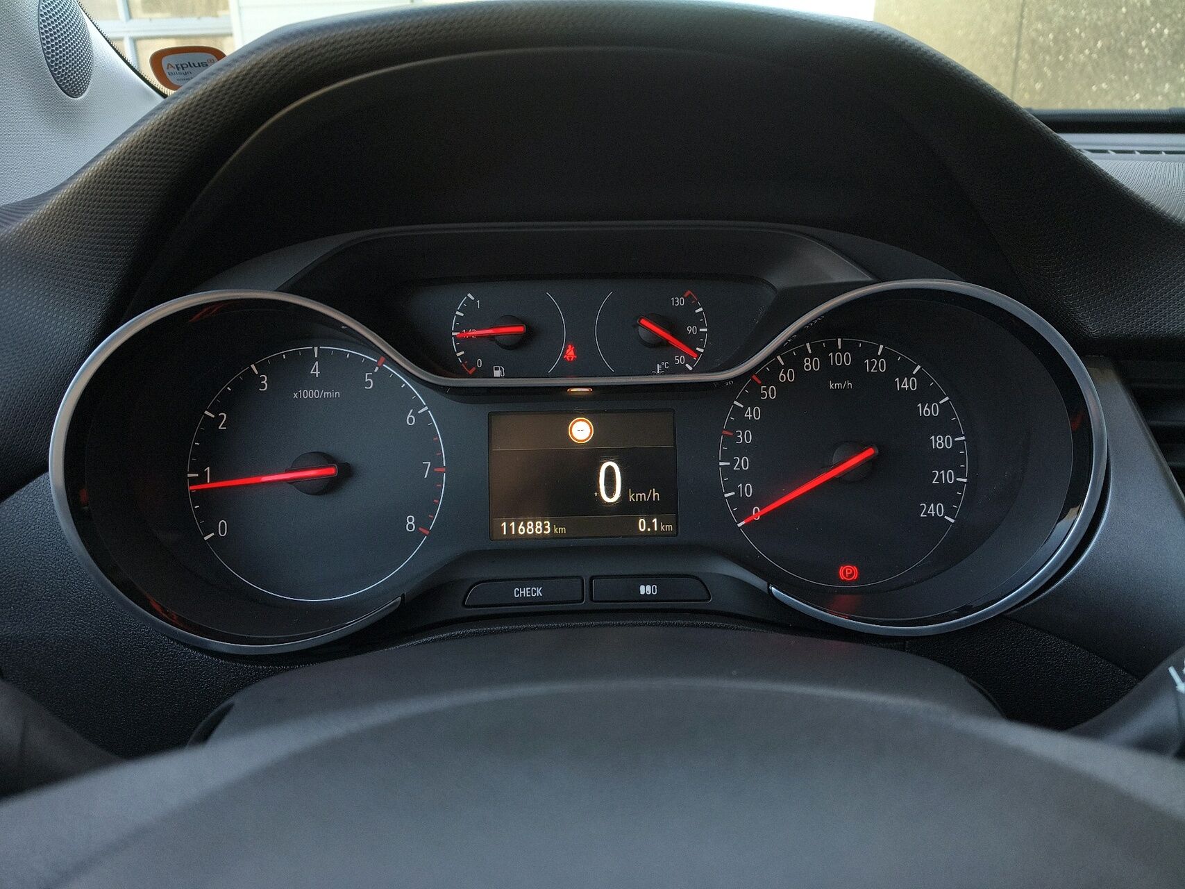 Billede af Opel Crossland X 1,5 CDTI Elegance Start/Stop 102HK 5d 6g