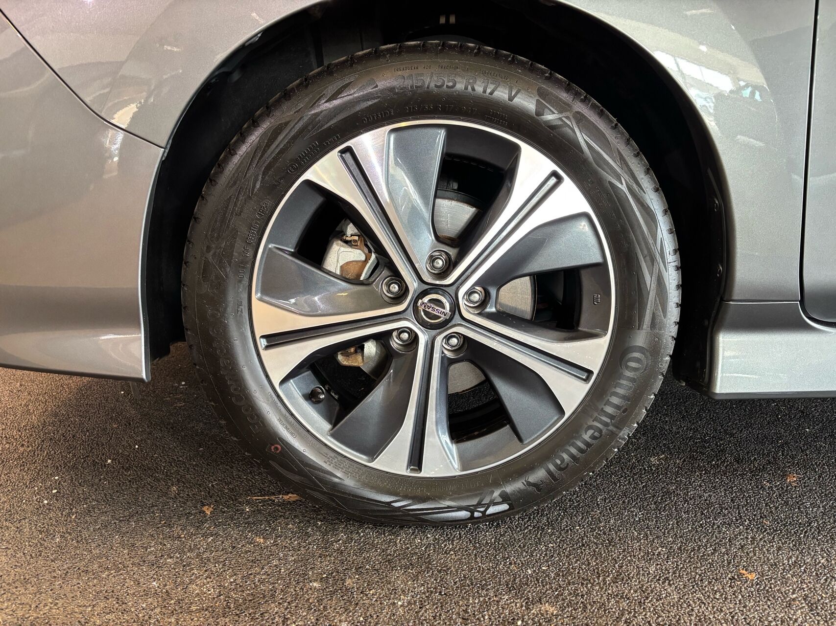 Billede af Nissan Leaf EL N-Connecta 40 kWh 150HK 5d Aut.