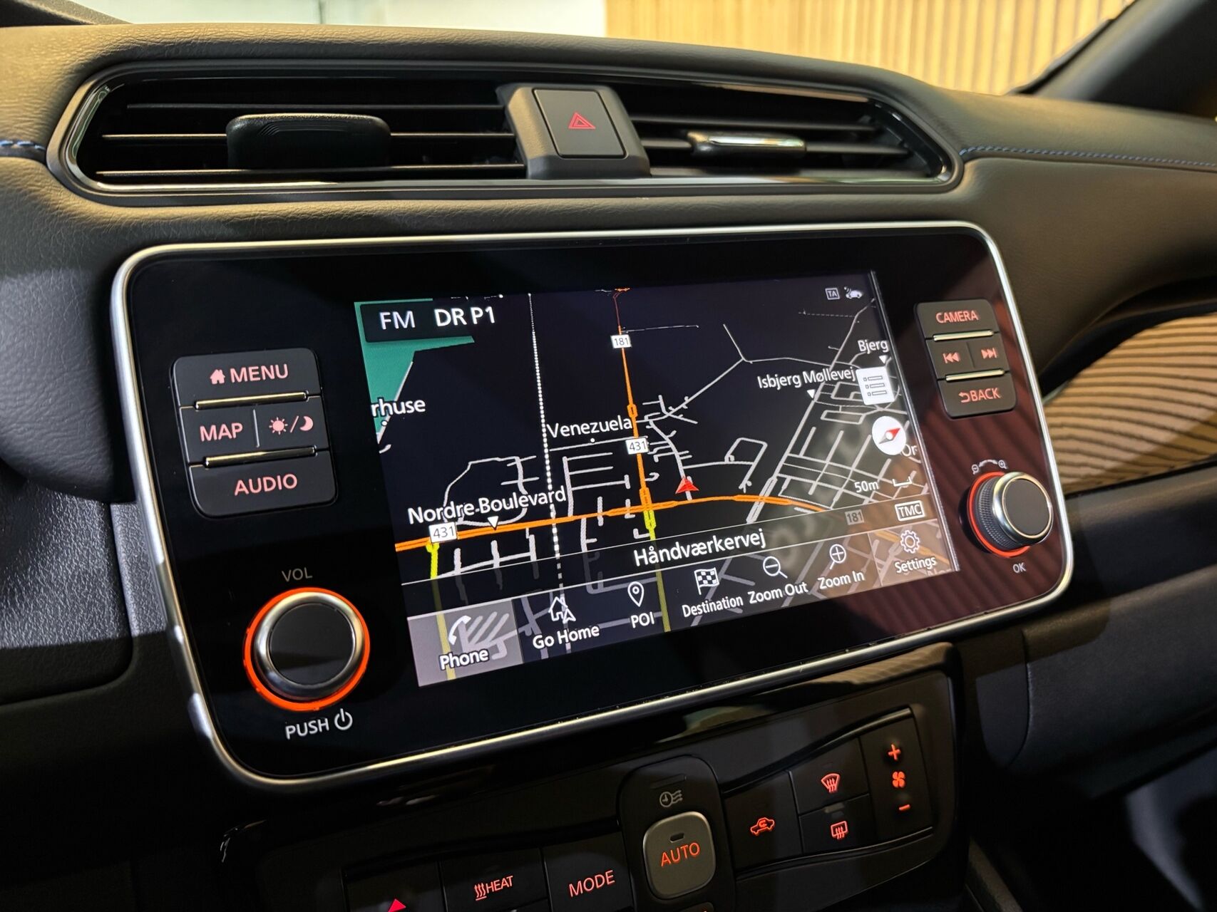 Billede af Nissan Leaf EL N-Connecta 40 kWh 150HK 5d Aut.