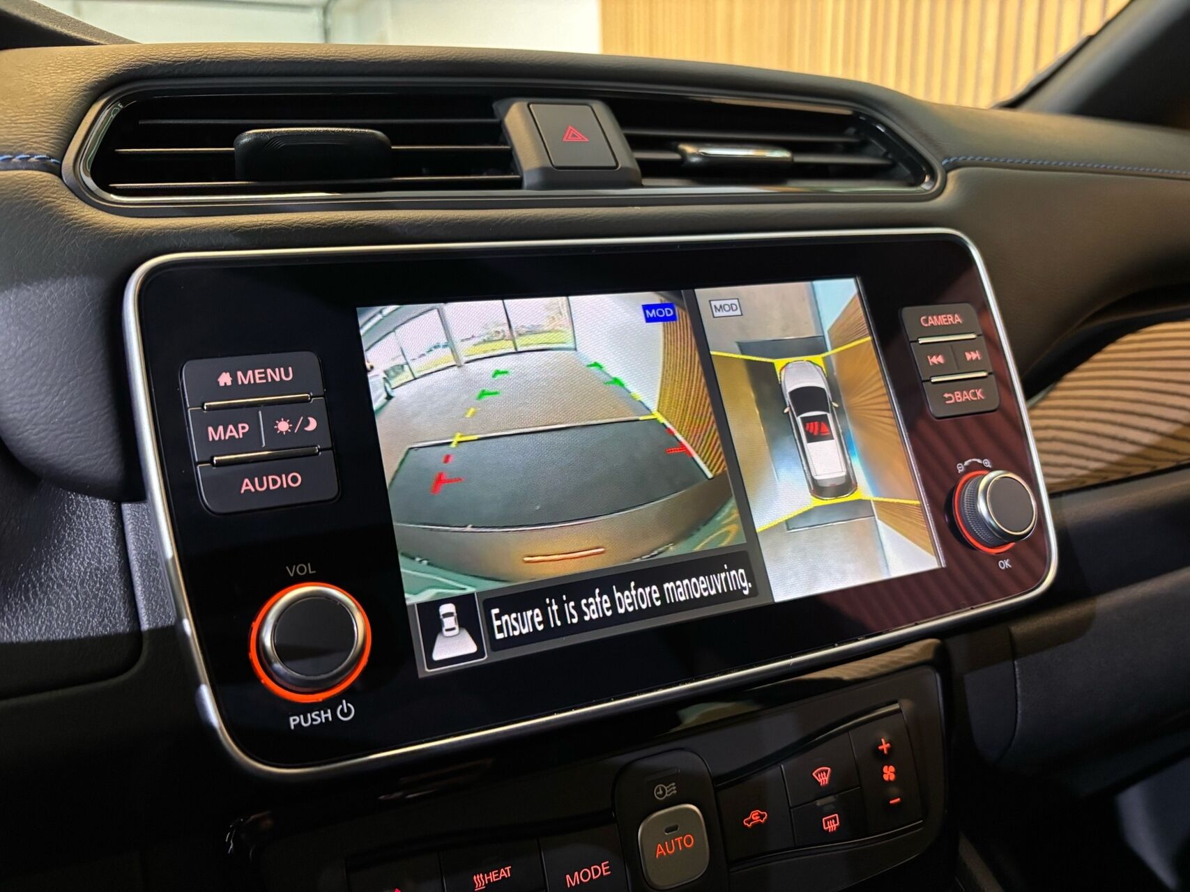 Billede af Nissan Leaf EL N-Connecta 40 kWh 150HK 5d Aut.