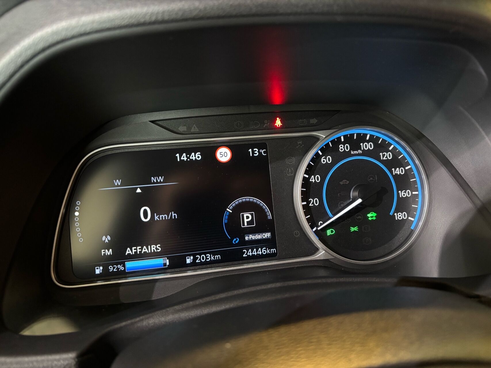 Billede af Nissan Leaf EL N-Connecta 40 kWh 150HK 5d Aut.