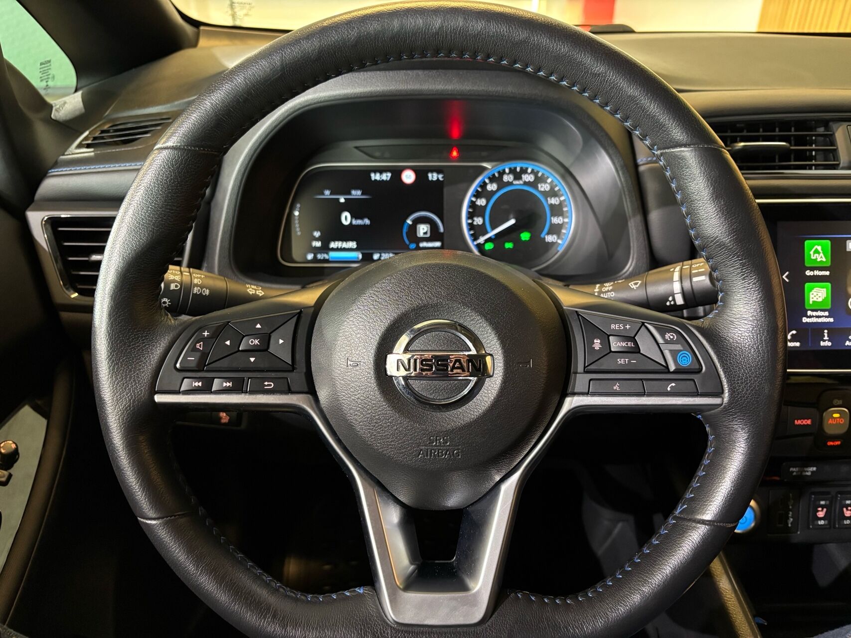 Billede af Nissan Leaf EL N-Connecta 40 kWh 150HK 5d Aut.