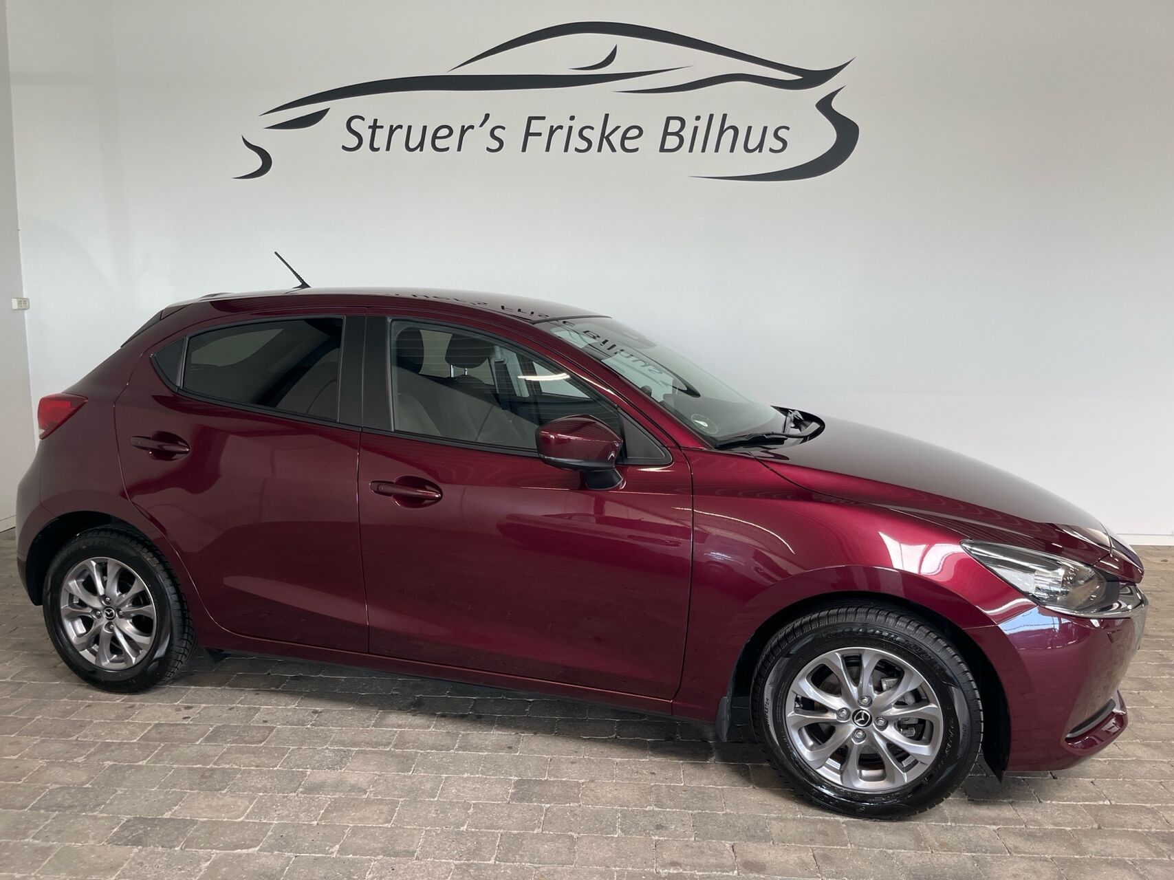 Billede af Mazda 2 1,5 Skyactiv-G Sky 90HK 5d 6g