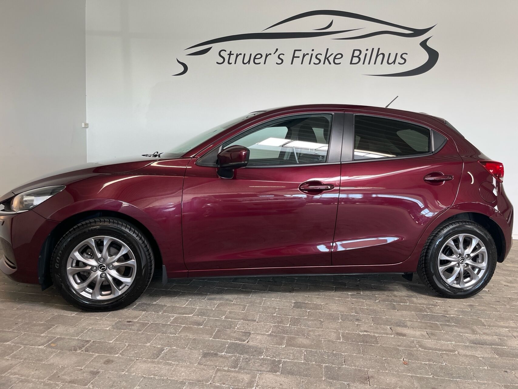 Billede af Mazda 2 1,5 Skyactiv-G Sky 90HK 5d 6g