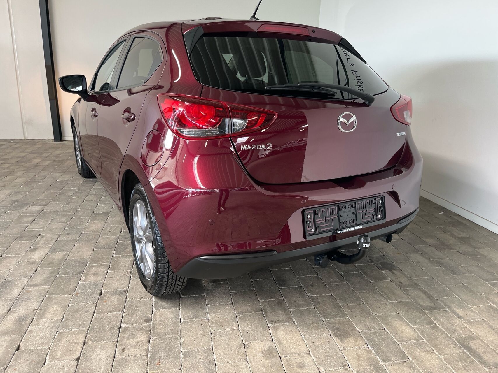 Billede af Mazda 2 1,5 Skyactiv-G Sky 90HK 5d 6g